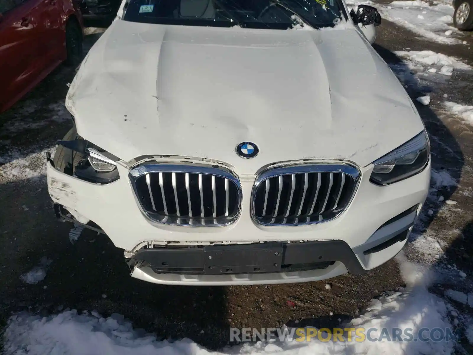 7 Photograph of a damaged car 5UXTR9C51KLE18682 BMW X3 2019