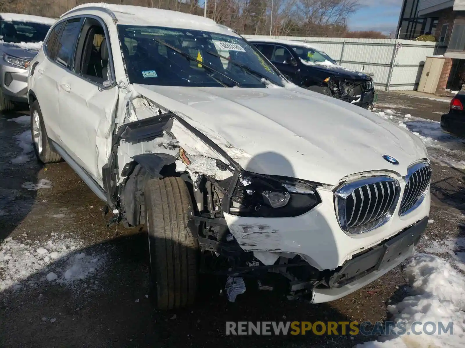 9 Photograph of a damaged car 5UXTR9C51KLE18682 BMW X3 2019