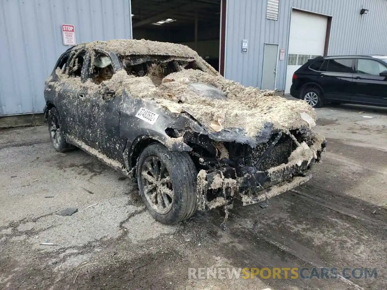 1 Photograph of a damaged car 5UXTR9C51KLE19539 BMW X3 2019