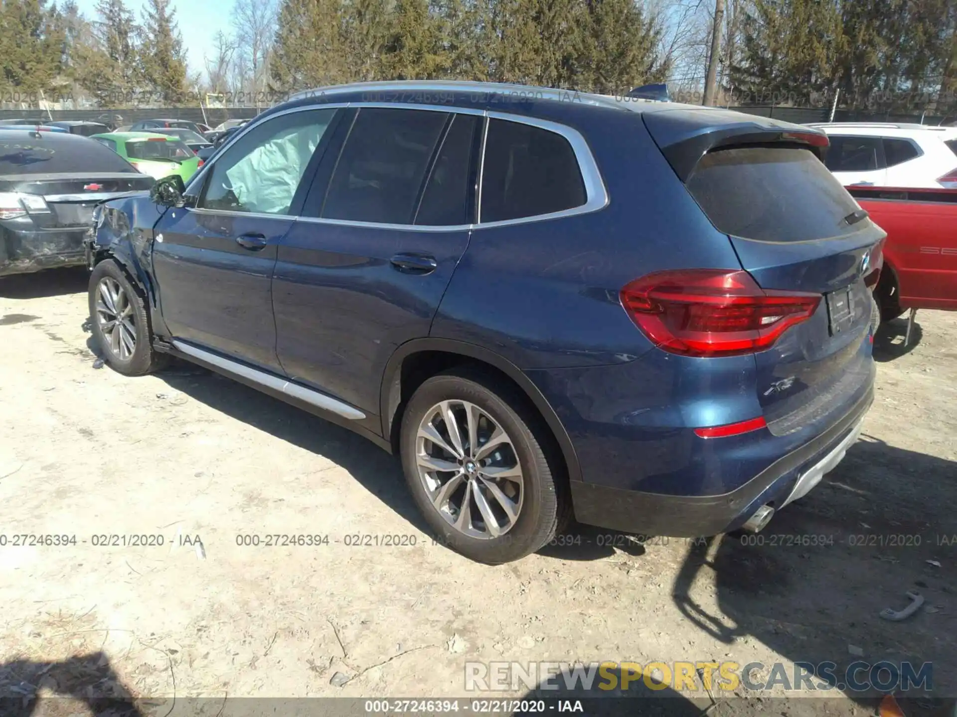 3 Фотография поврежденного автомобиля 5UXTR9C51KLE19802 BMW X3 2019