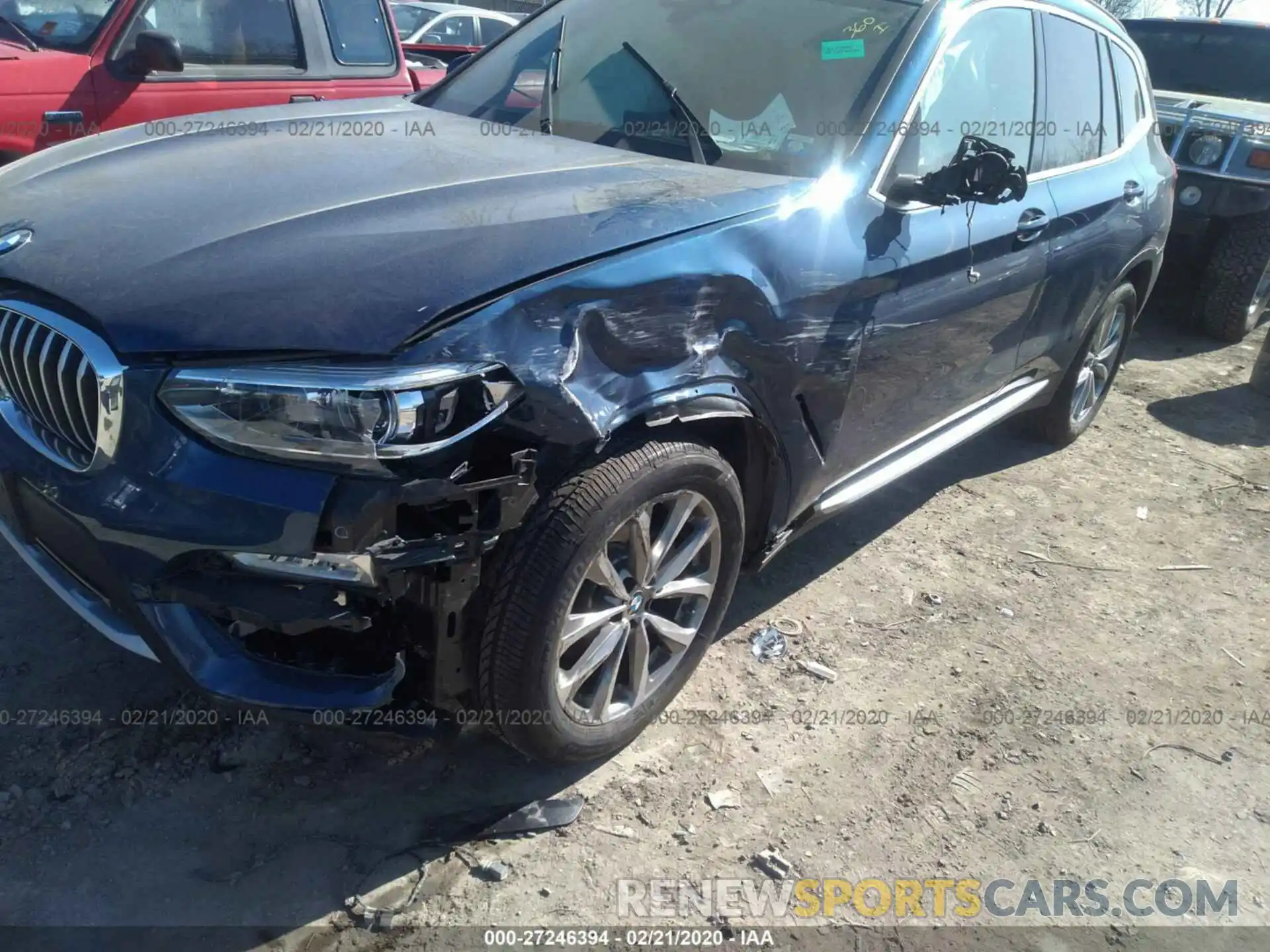 6 Photograph of a damaged car 5UXTR9C51KLE19802 BMW X3 2019