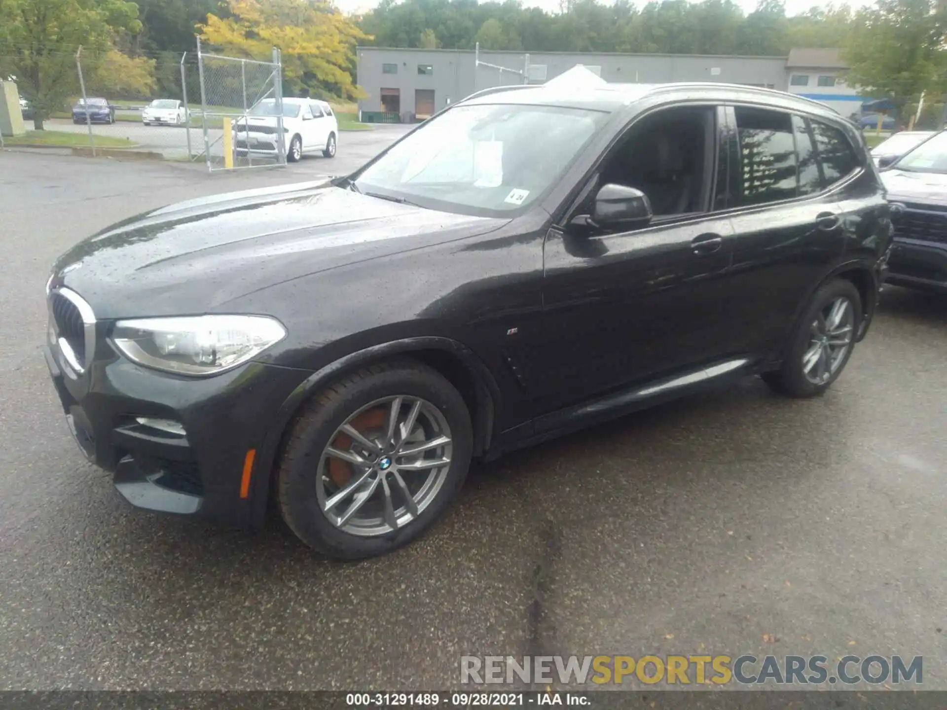 2 Photograph of a damaged car 5UXTR9C51KLP77608 BMW X3 2019