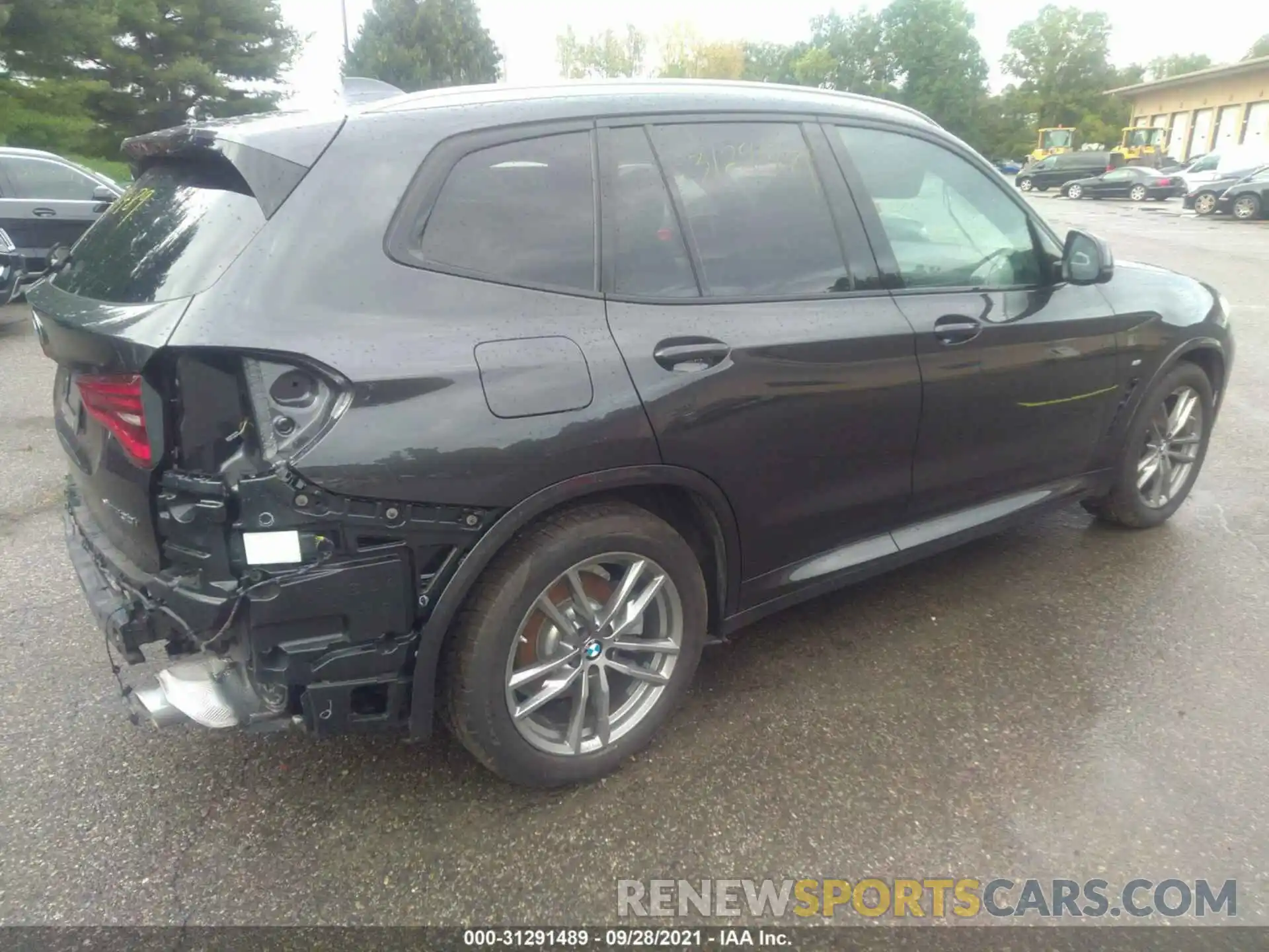 4 Фотография поврежденного автомобиля 5UXTR9C51KLP77608 BMW X3 2019