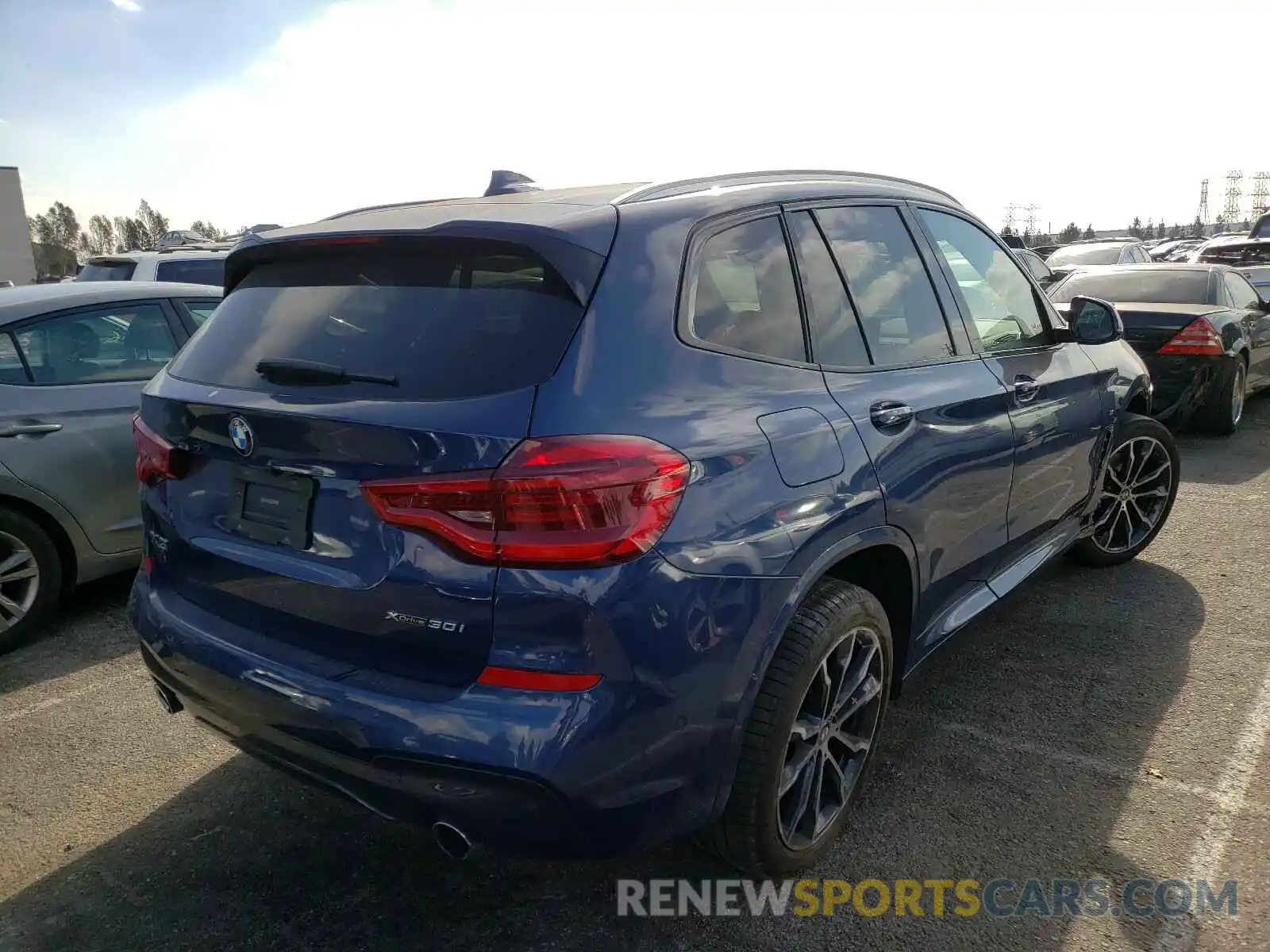 4 Photograph of a damaged car 5UXTR9C51KLP83408 BMW X3 2019