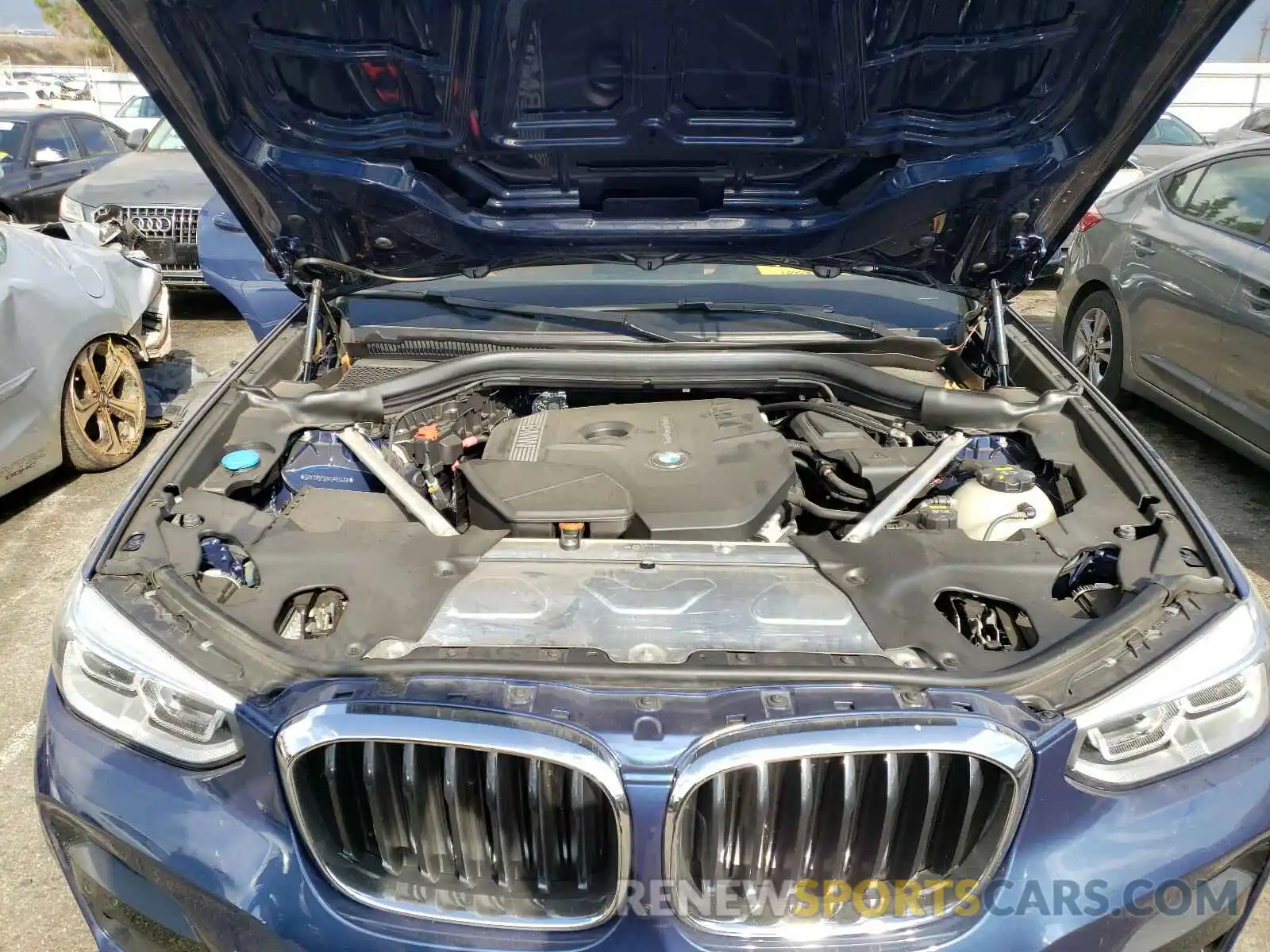 7 Фотография поврежденного автомобиля 5UXTR9C51KLP83408 BMW X3 2019