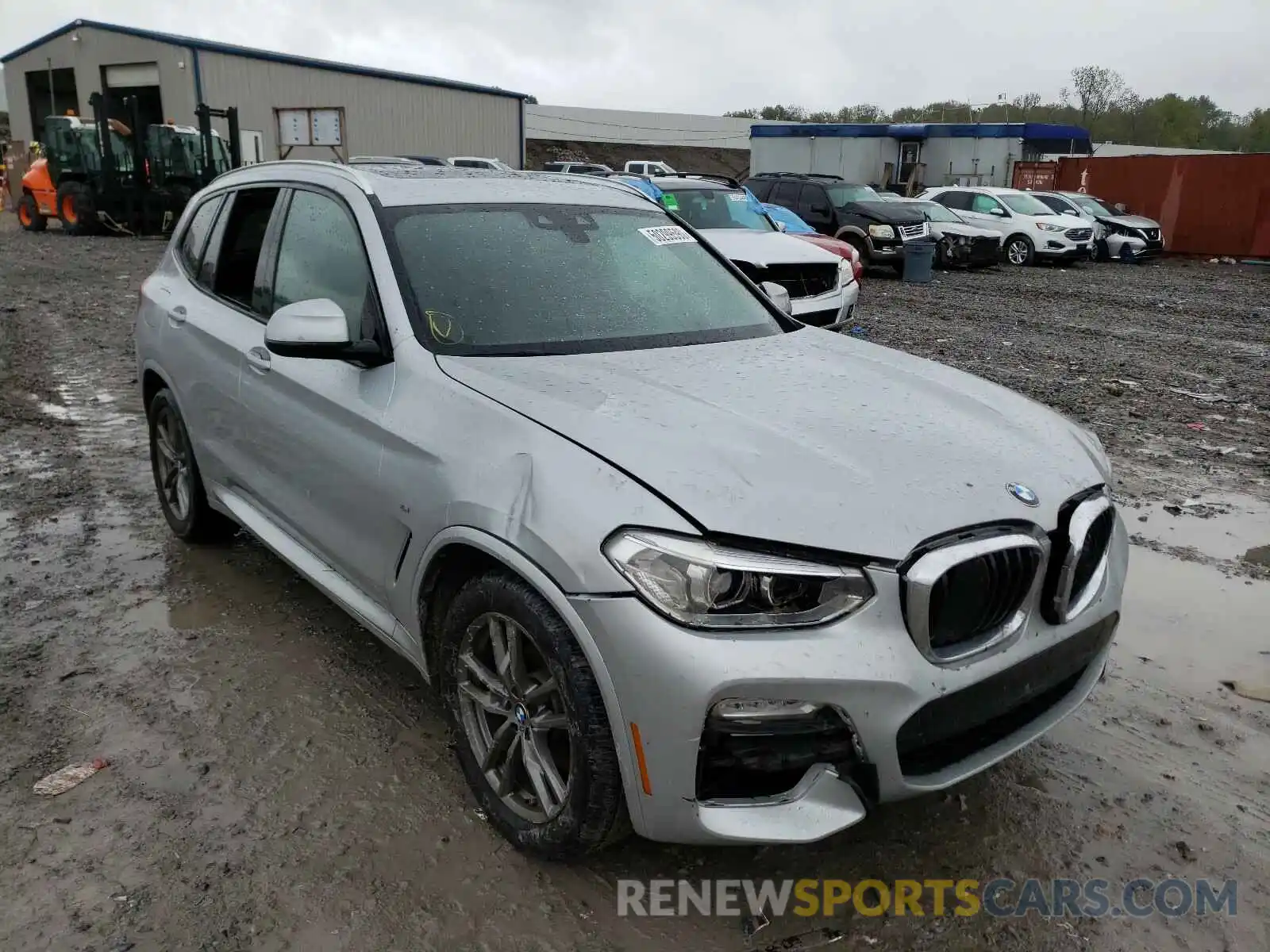 1 Photograph of a damaged car 5UXTR9C51KLP83828 BMW X3 2019