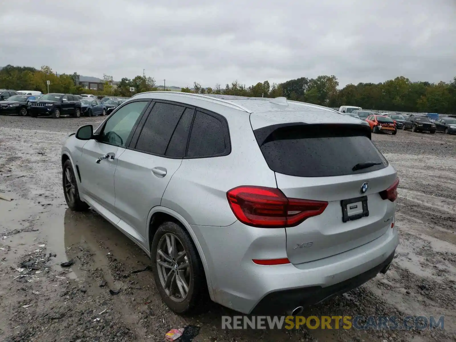 3 Photograph of a damaged car 5UXTR9C51KLP83828 BMW X3 2019