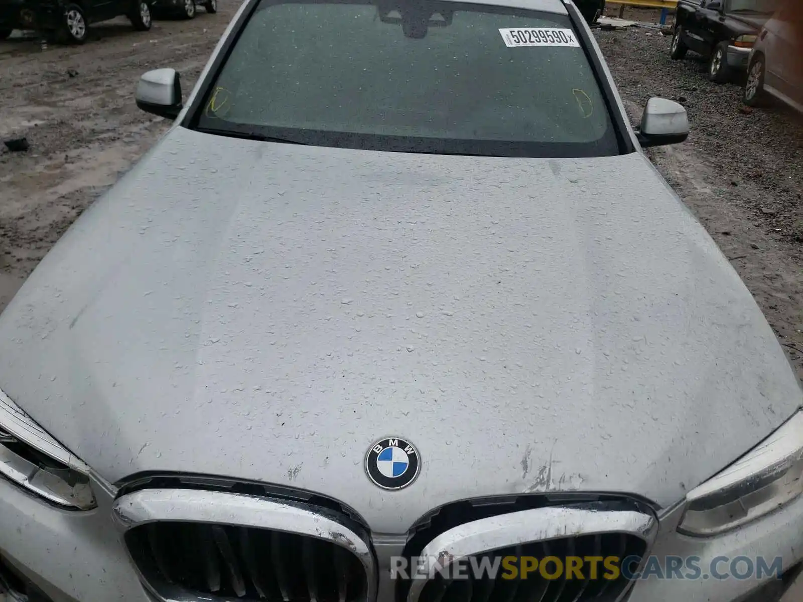 7 Photograph of a damaged car 5UXTR9C51KLP83828 BMW X3 2019