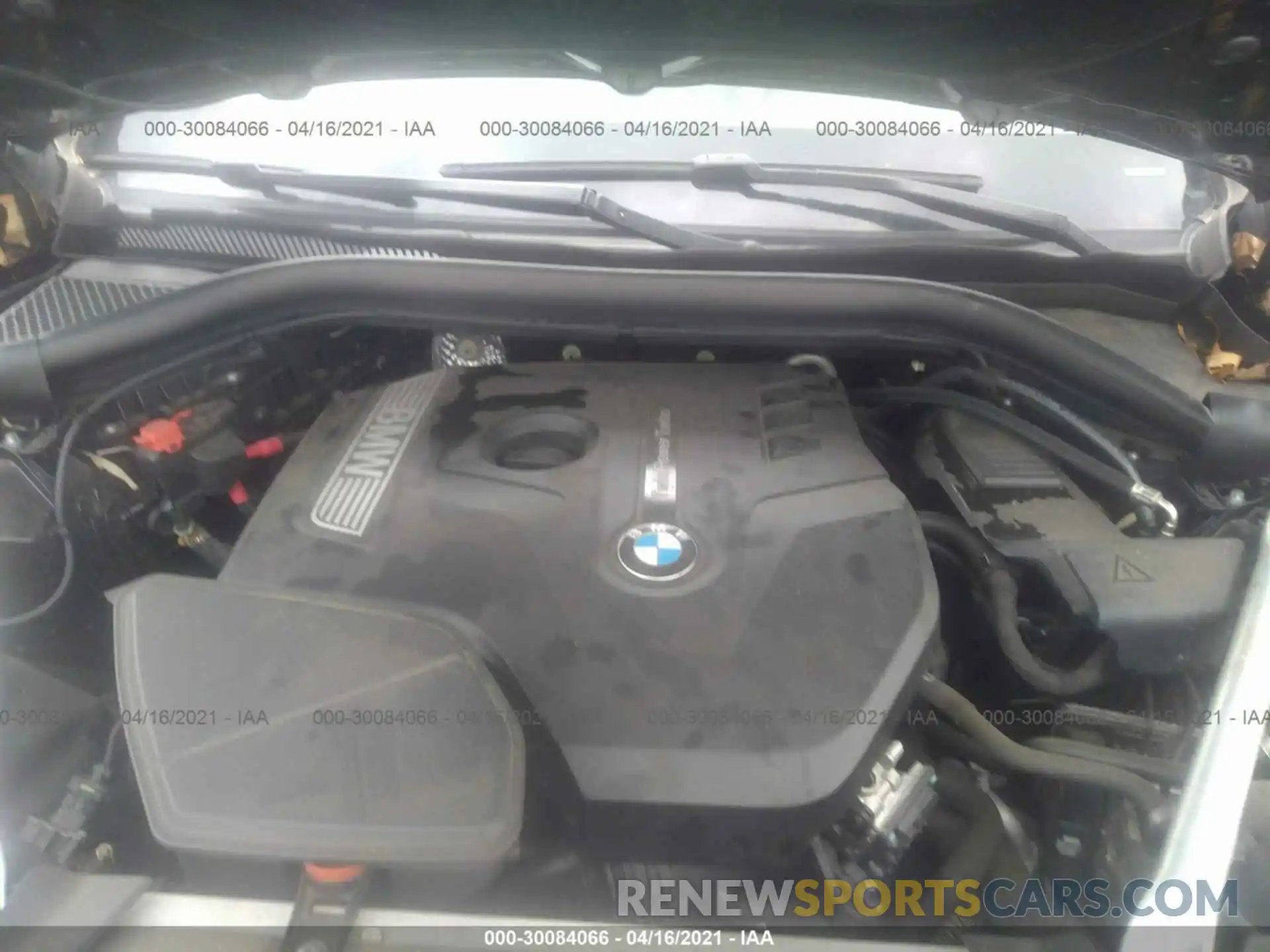 10 Photograph of a damaged car 5UXTR9C51KLP85434 BMW X3 2019
