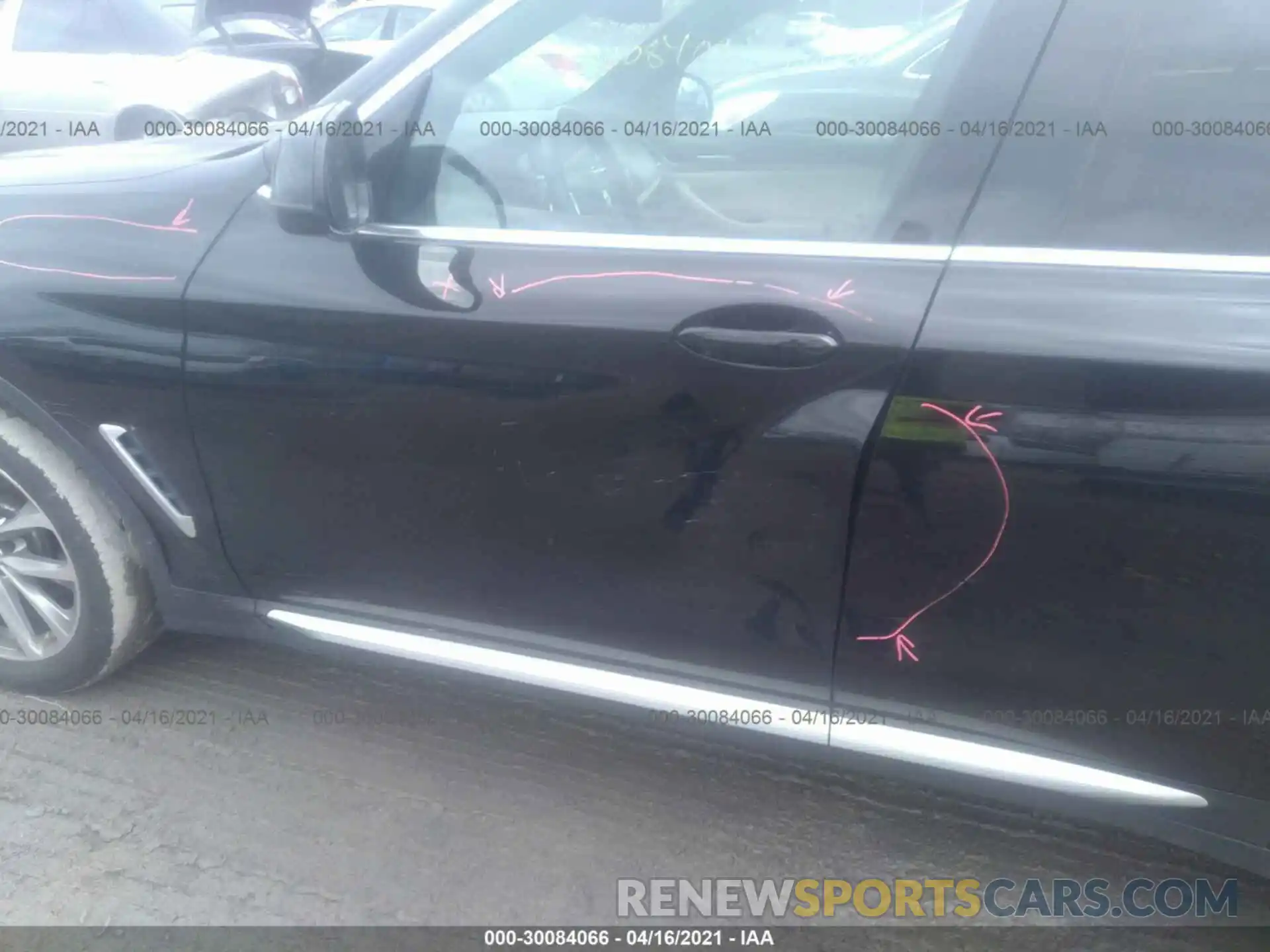 6 Photograph of a damaged car 5UXTR9C51KLP85434 BMW X3 2019