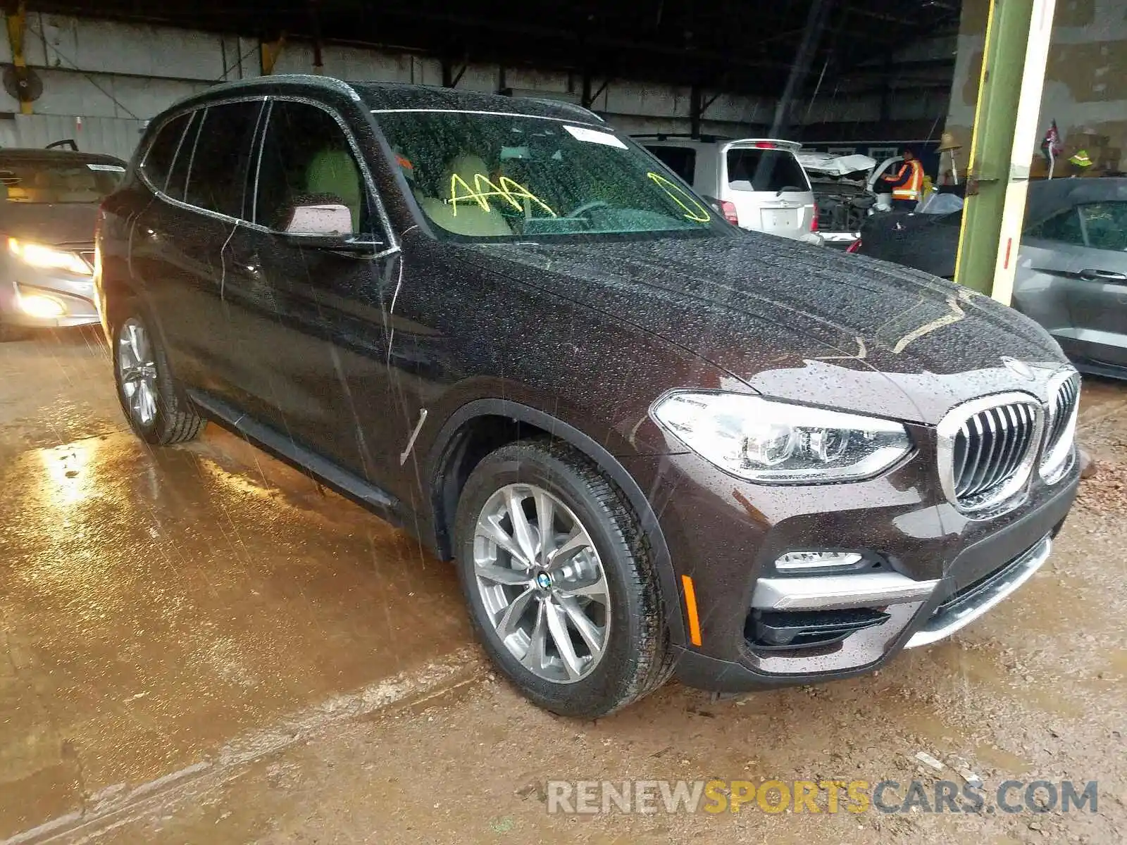 1 Photograph of a damaged car 5UXTR9C51KLP86616 BMW X3 2019