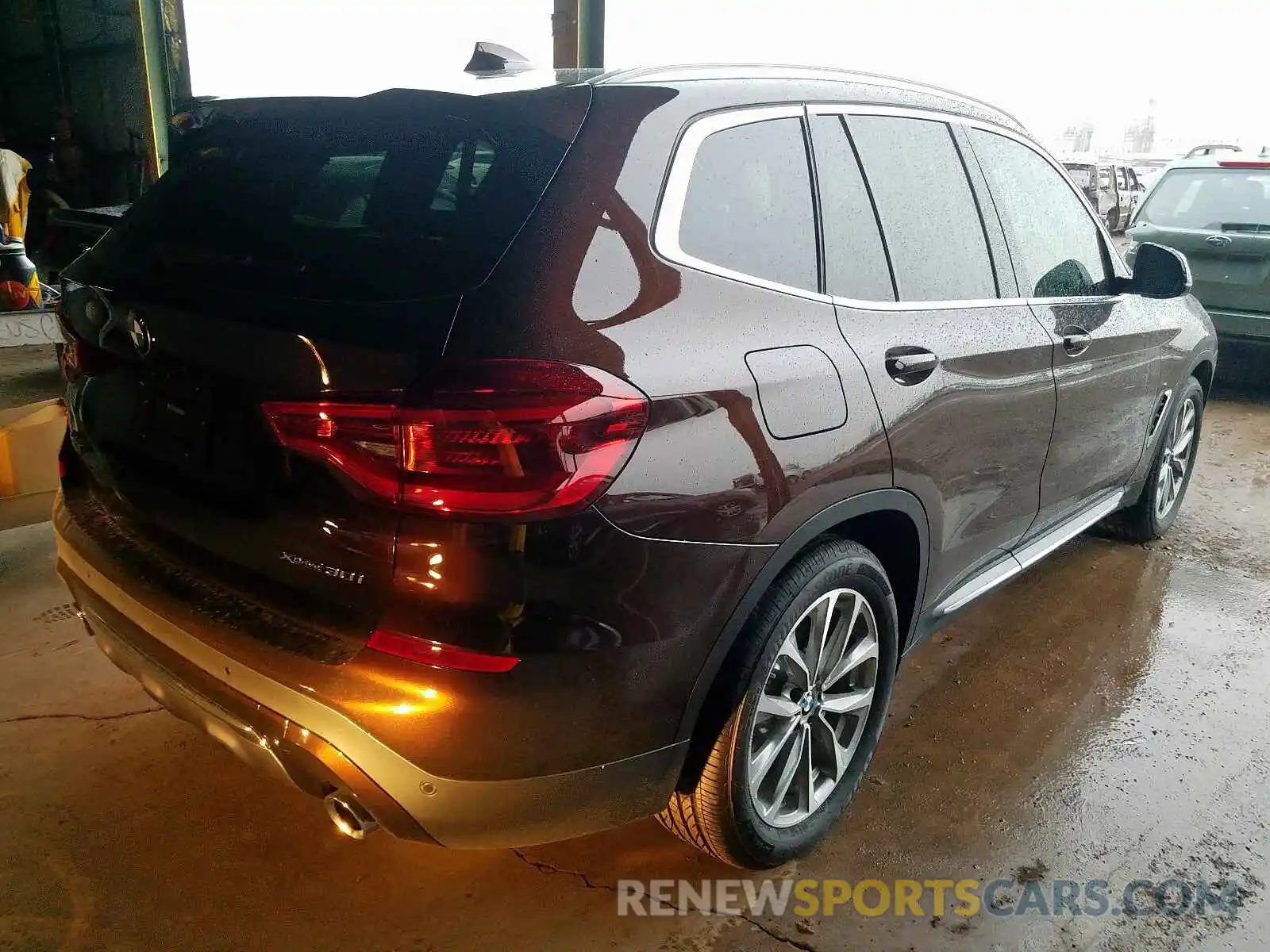 4 Photograph of a damaged car 5UXTR9C51KLP86616 BMW X3 2019