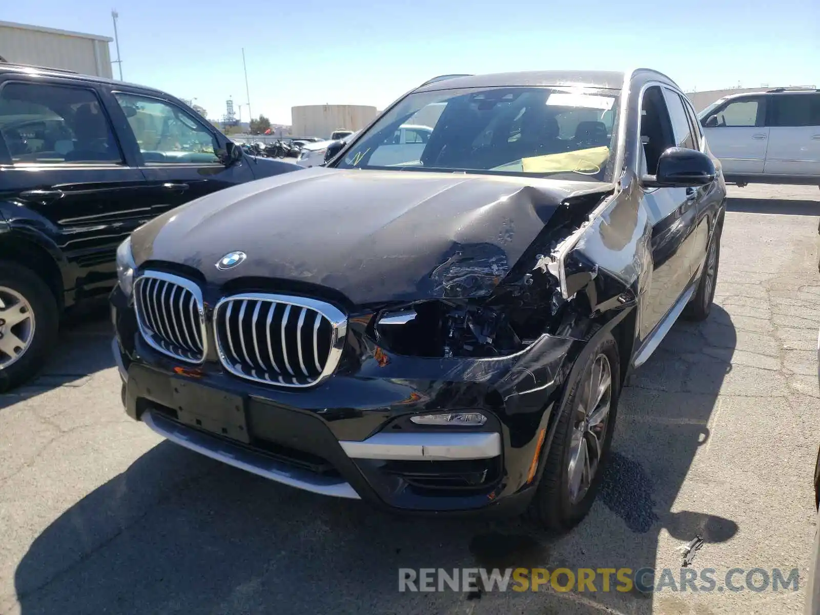 2 Photograph of a damaged car 5UXTR9C51KLP90925 BMW X3 2019