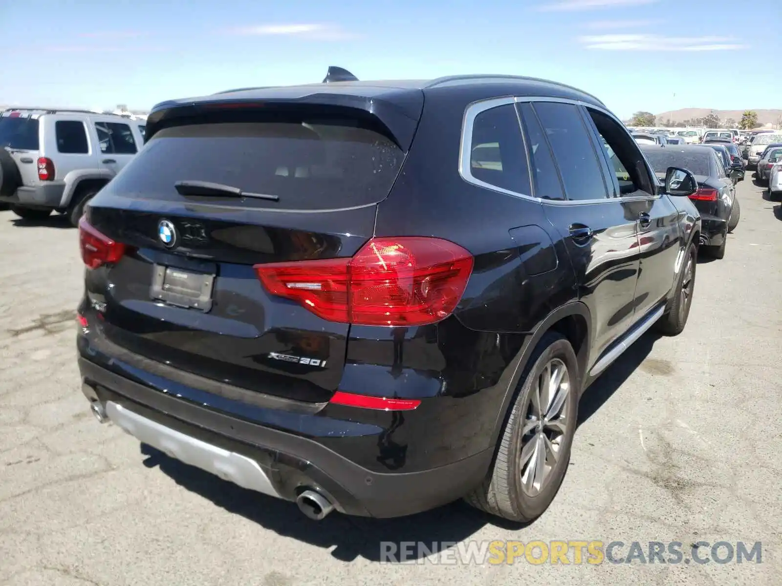 4 Photograph of a damaged car 5UXTR9C51KLP90925 BMW X3 2019