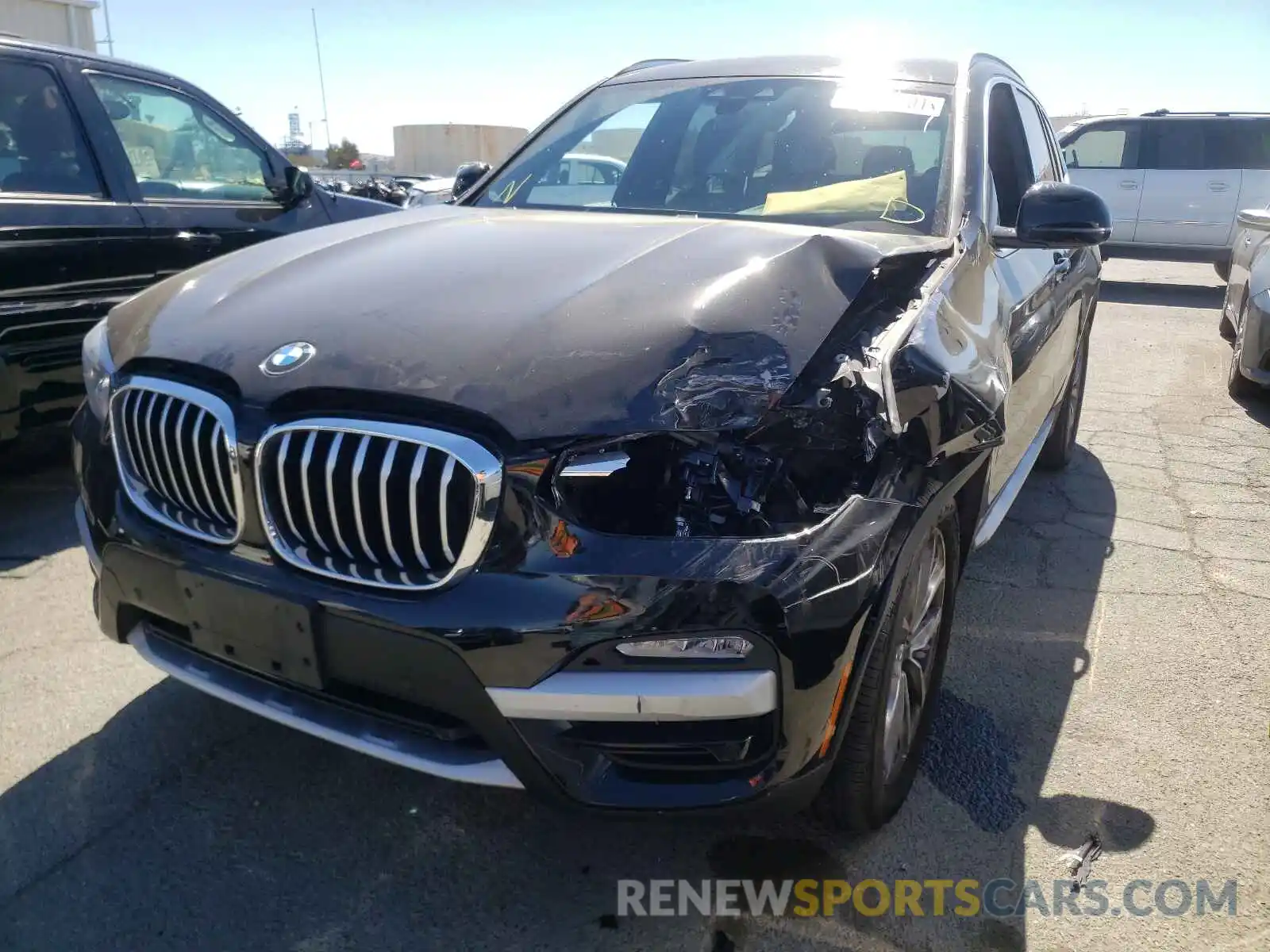 9 Photograph of a damaged car 5UXTR9C51KLP90925 BMW X3 2019