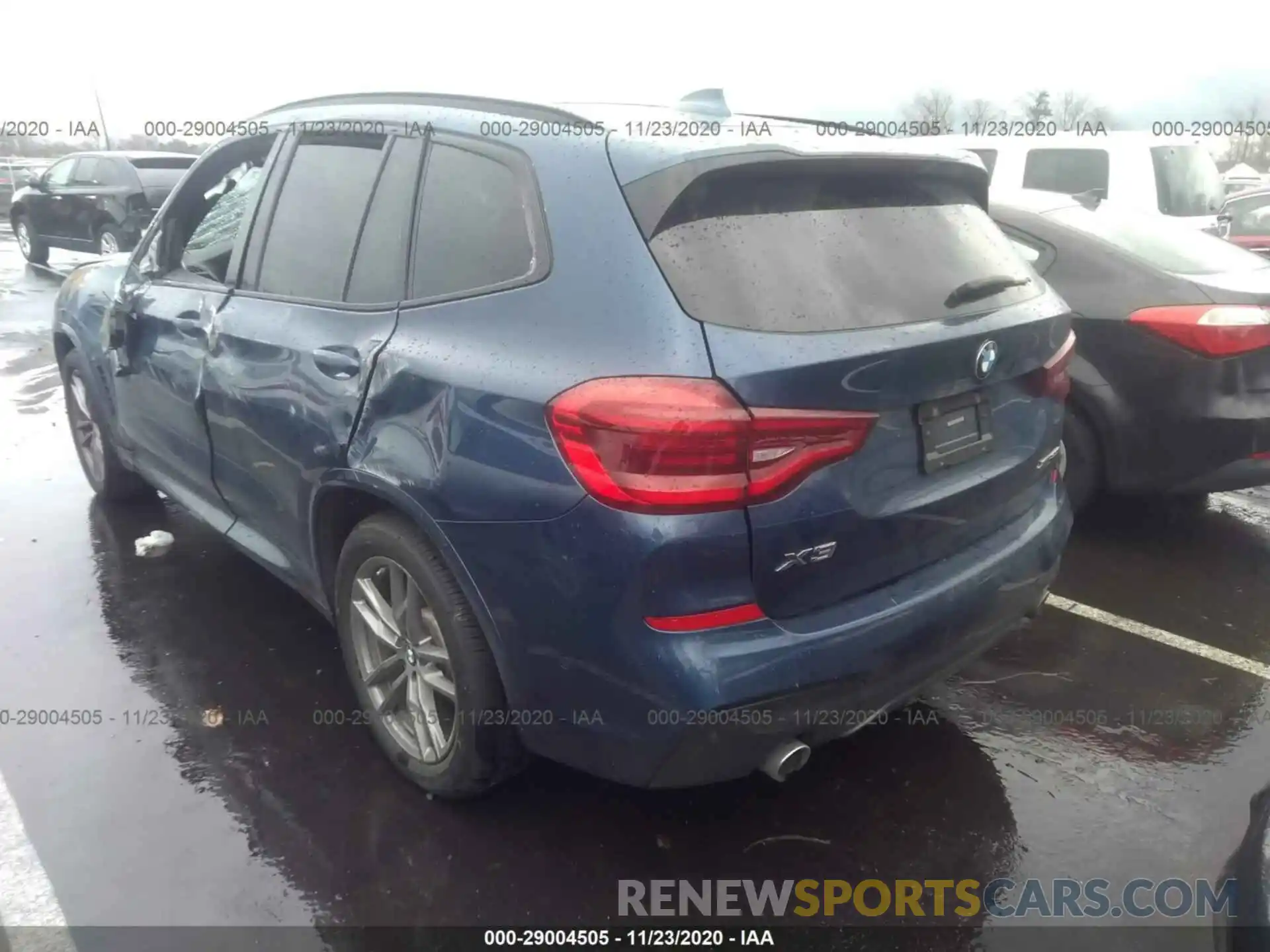 3 Фотография поврежденного автомобиля 5UXTR9C51KLP92027 BMW X3 2019