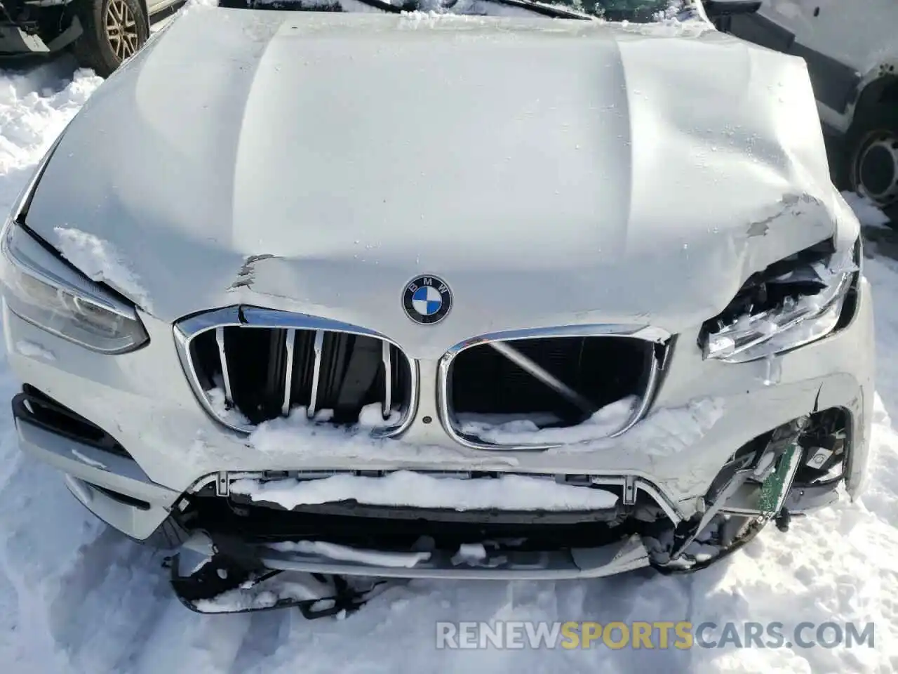 7 Photograph of a damaged car 5UXTR9C51KLP92075 BMW X3 2019