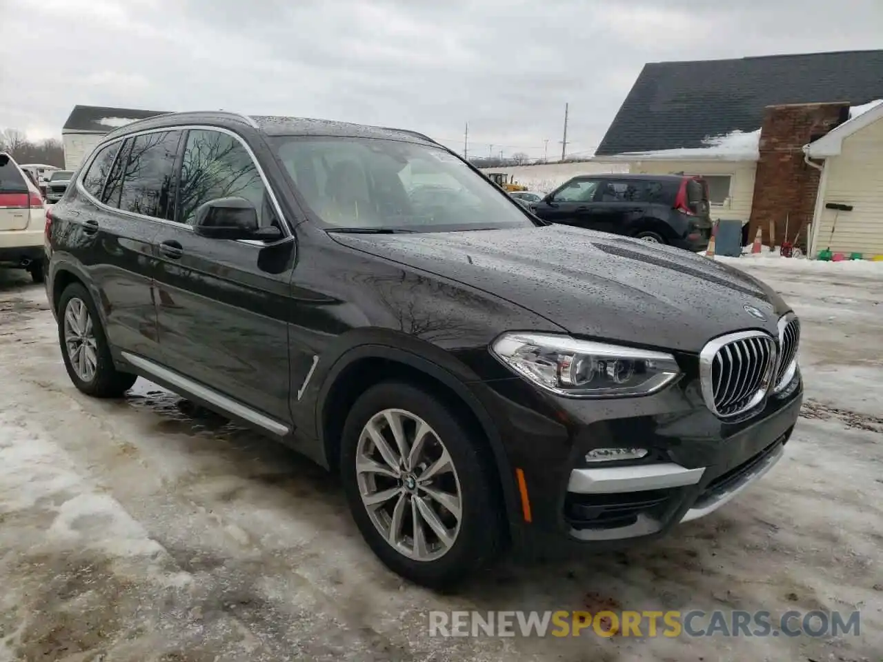 1 Photograph of a damaged car 5UXTR9C51KLP93081 BMW X3 2019