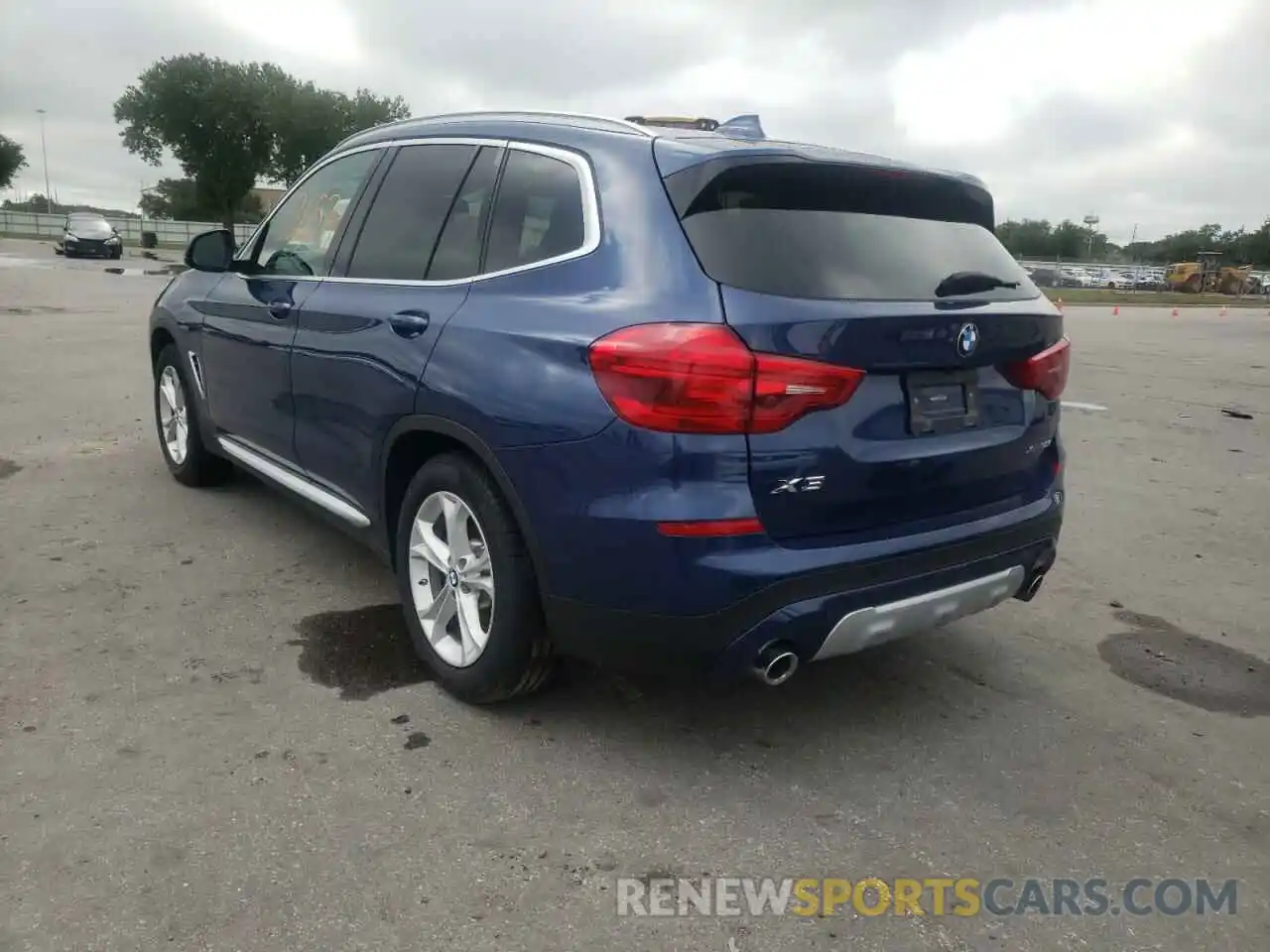 3 Photograph of a damaged car 5UXTR9C51KLP95011 BMW X3 2019