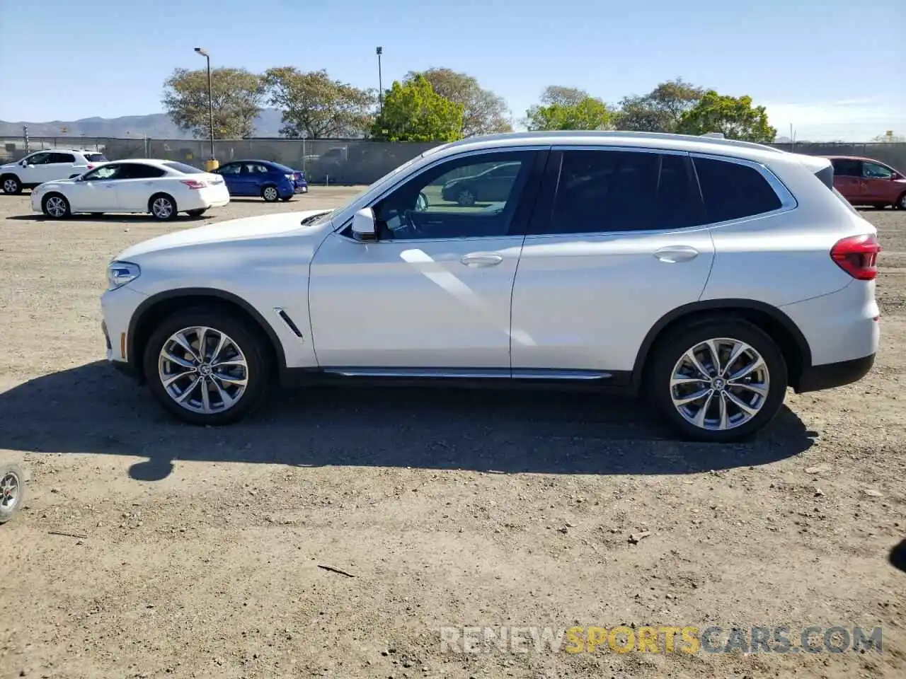 9 Photograph of a damaged car 5UXTR9C51KLP96059 BMW X3 2019