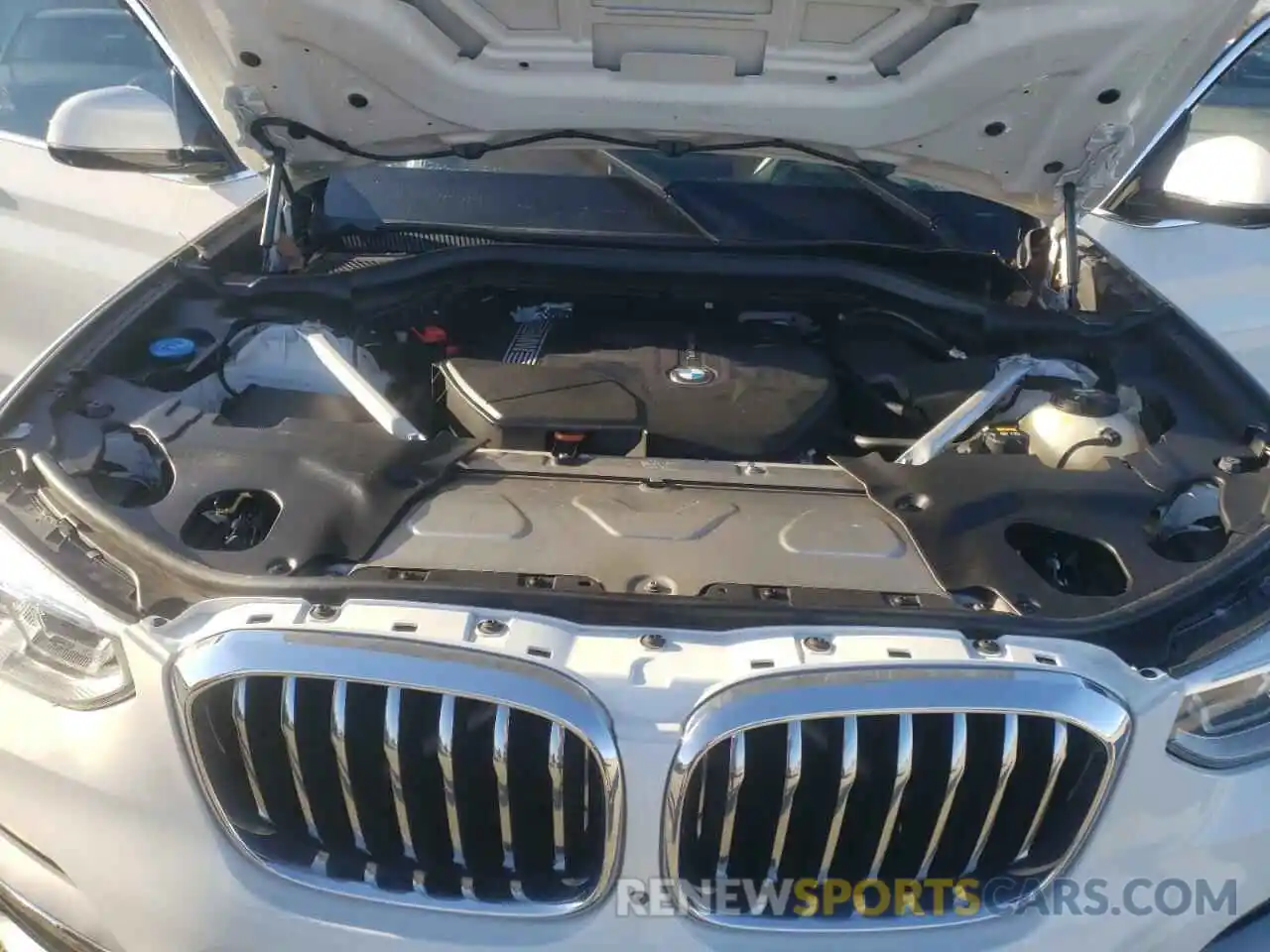 7 Photograph of a damaged car 5UXTR9C51KLP96577 BMW X3 2019