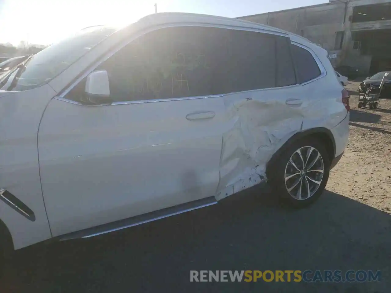 9 Photograph of a damaged car 5UXTR9C51KLP96577 BMW X3 2019