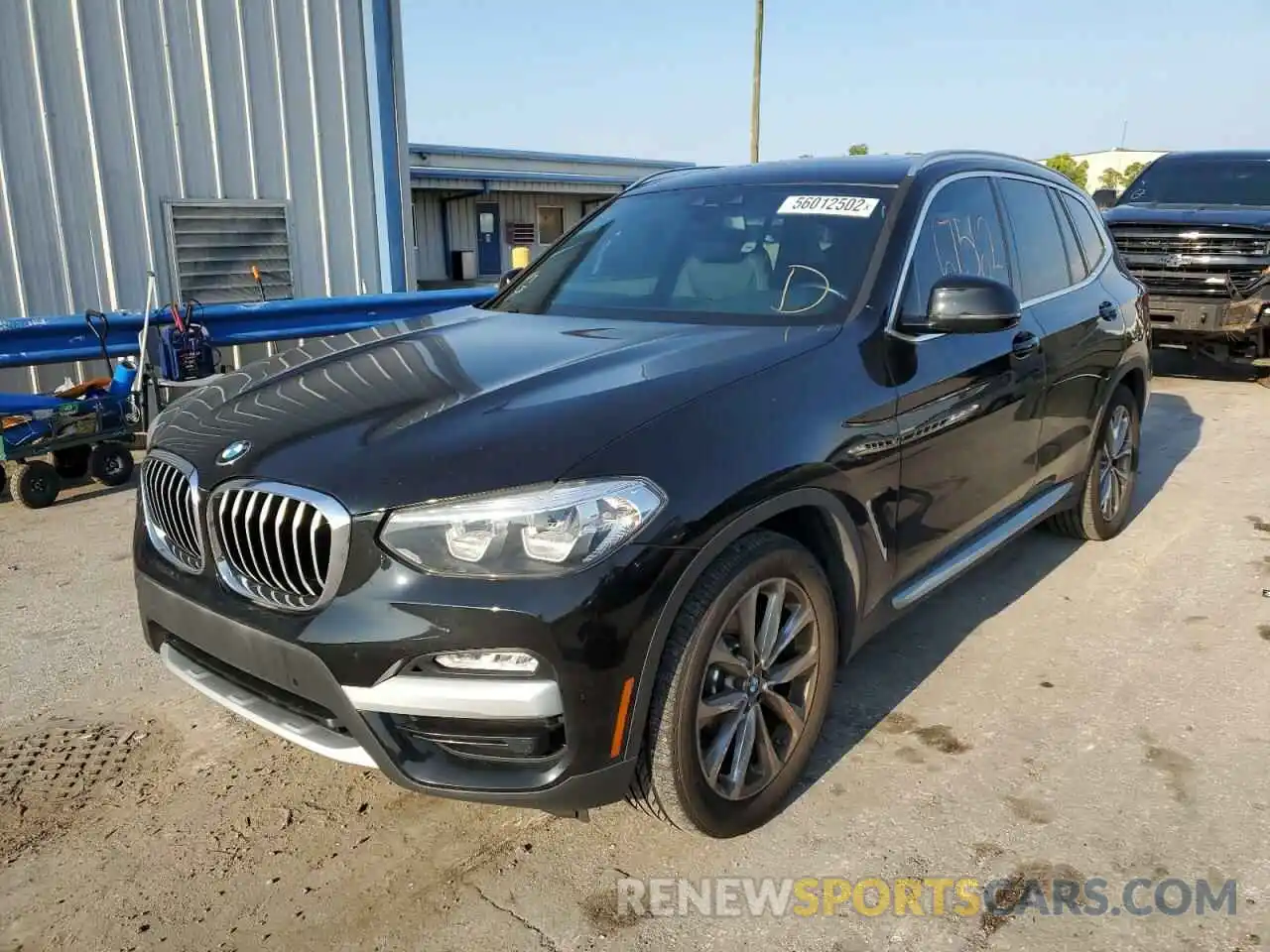 2 Фотография поврежденного автомобиля 5UXTR9C51KLP96739 BMW X3 2019