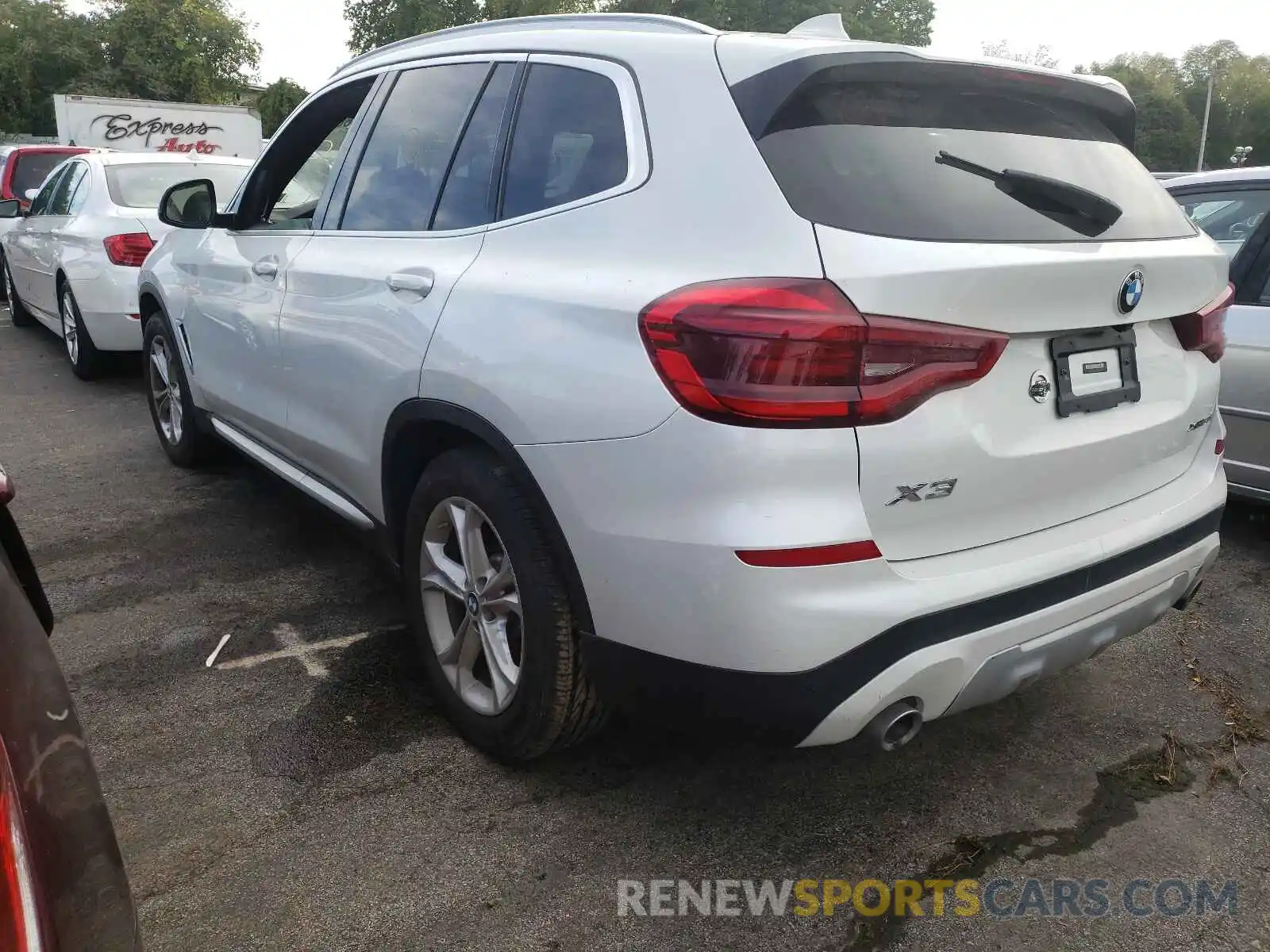 3 Photograph of a damaged car 5UXTR9C51KLP96837 BMW X3 2019