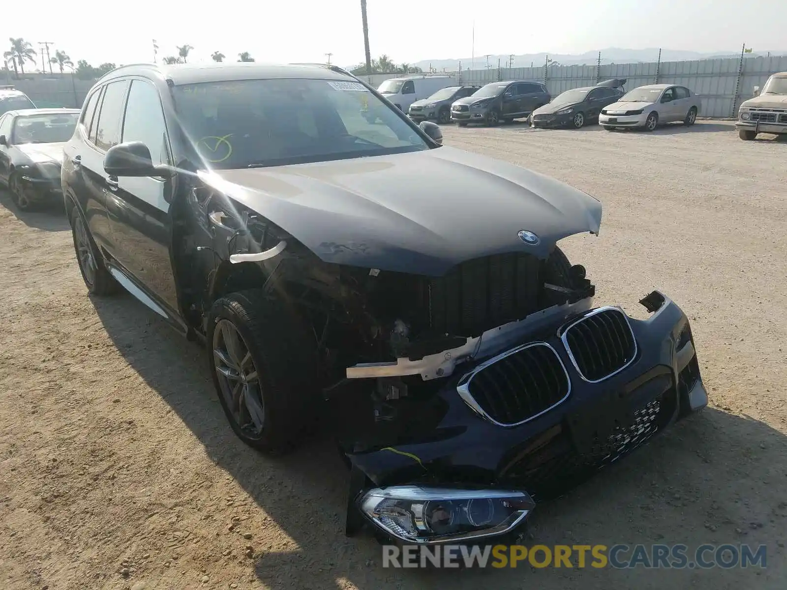 1 Photograph of a damaged car 5UXTR9C51KLP96871 BMW X3 2019