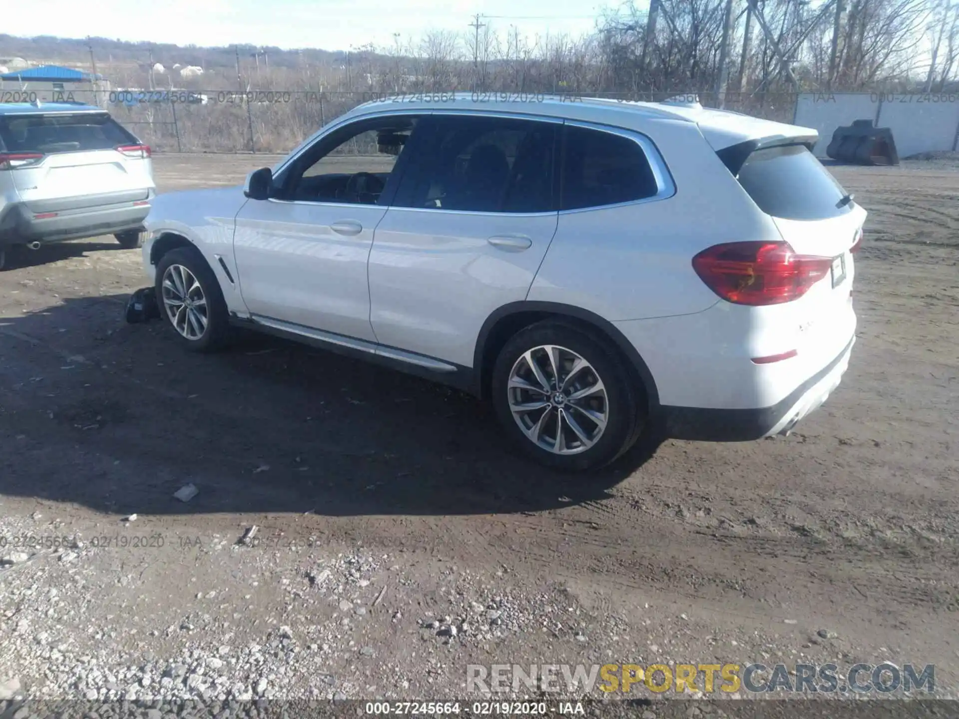 3 Photograph of a damaged car 5UXTR9C51KLR04602 BMW X3 2019