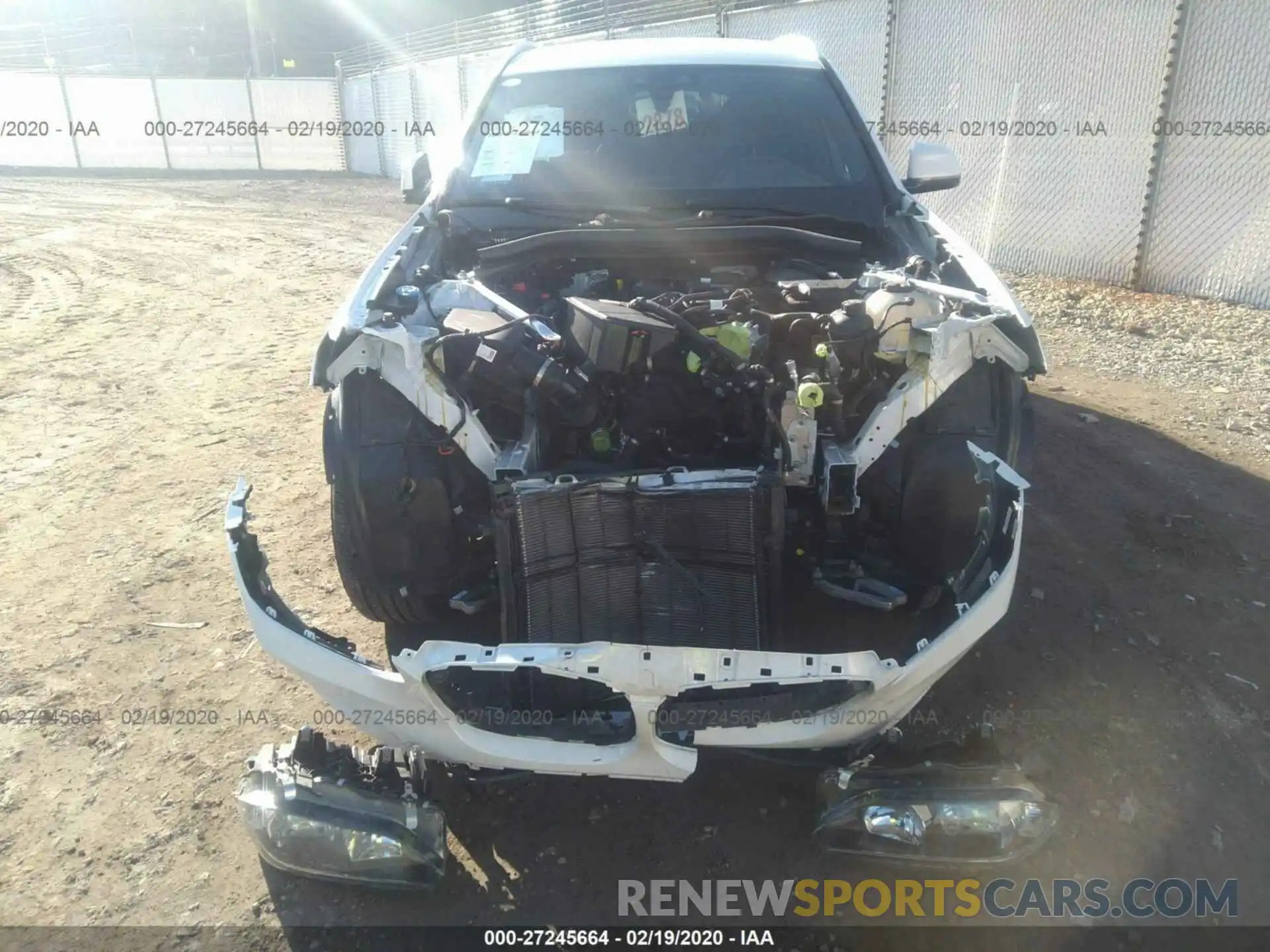 6 Photograph of a damaged car 5UXTR9C51KLR04602 BMW X3 2019