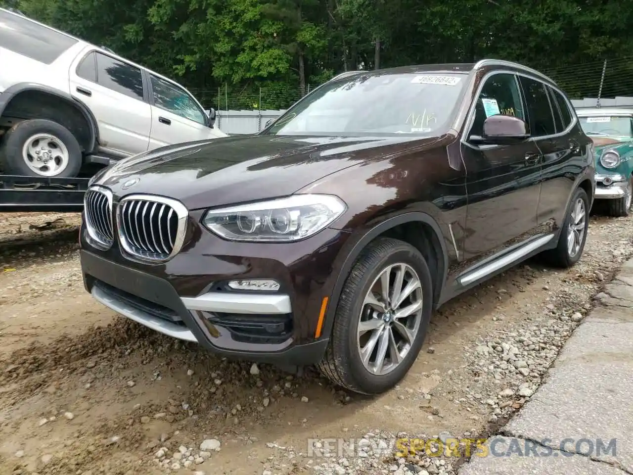 2 Photograph of a damaged car 5UXTR9C51KLR04776 BMW X3 2019