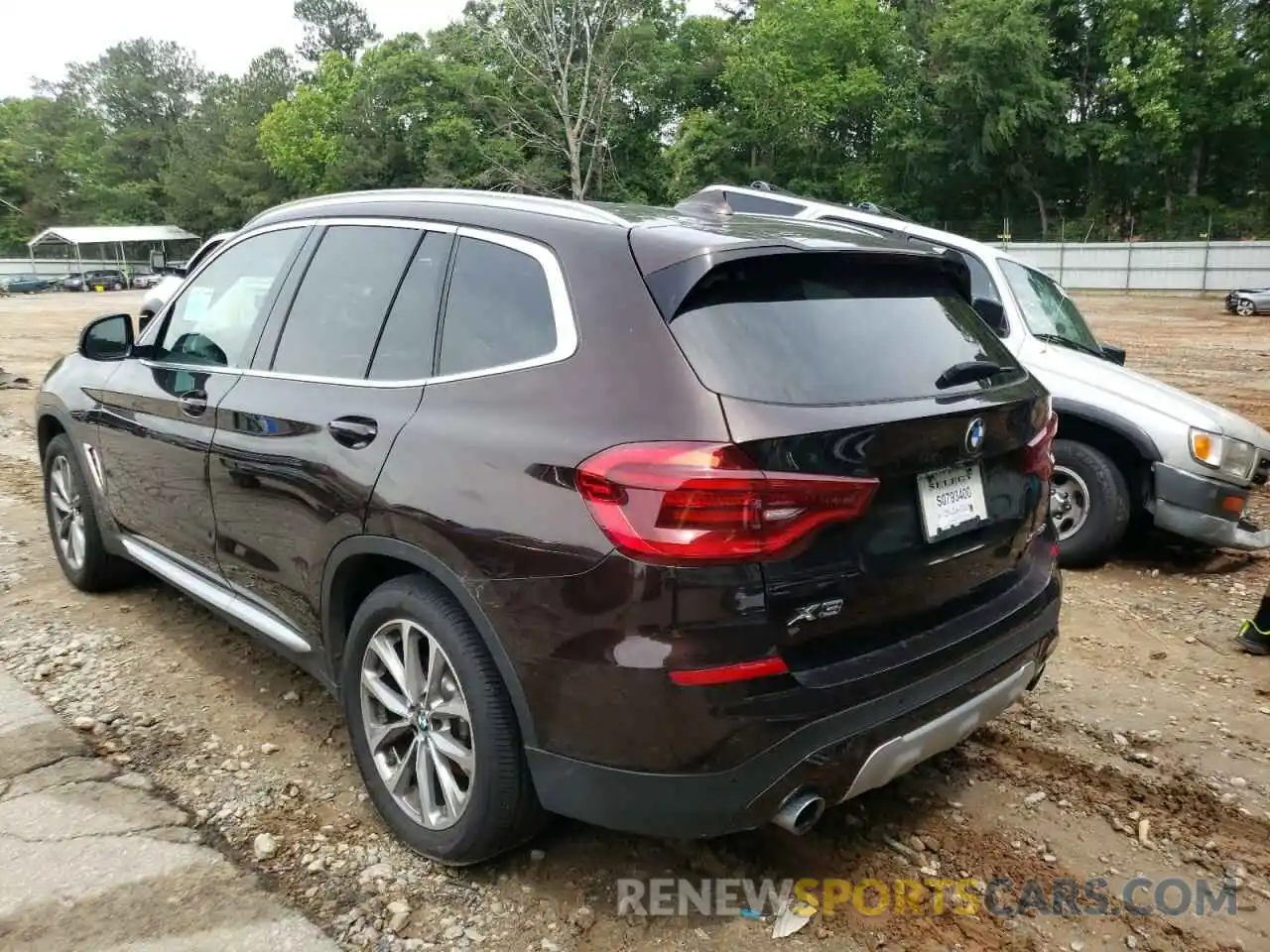 3 Photograph of a damaged car 5UXTR9C51KLR04776 BMW X3 2019