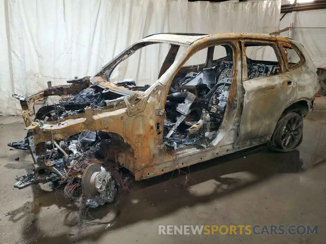 1 Photograph of a damaged car 5UXTR9C51KLR06172 BMW X3 2019