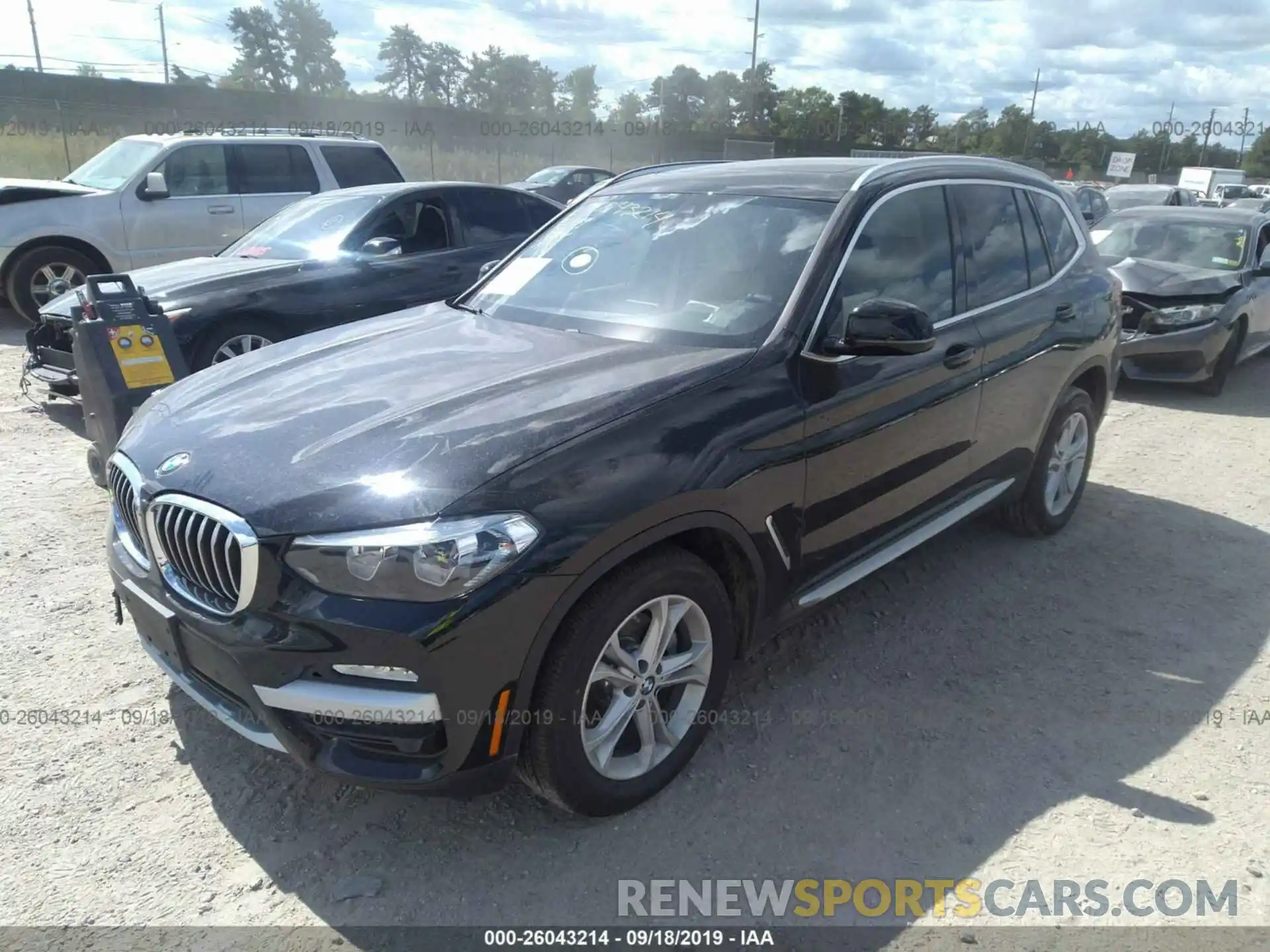 2 Photograph of a damaged car 5UXTR9C51KLR06821 BMW X3 2019