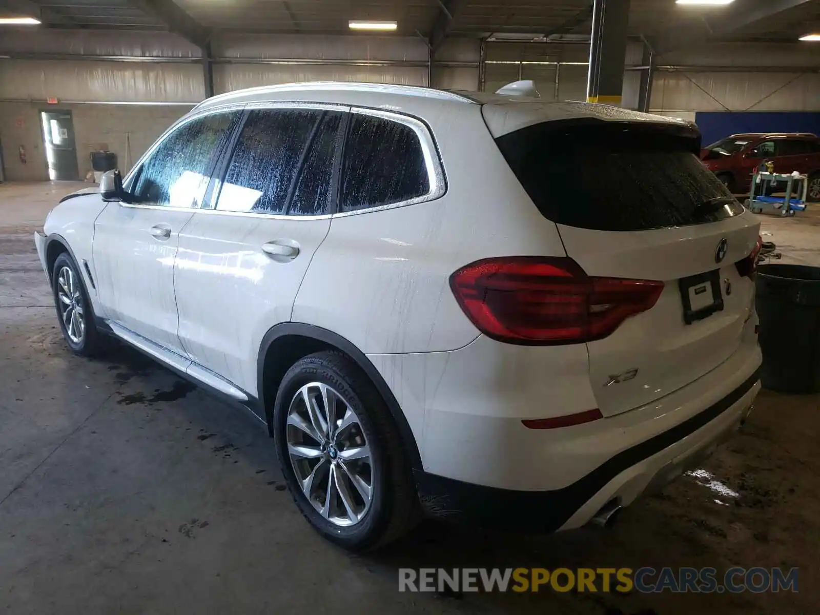 3 Photograph of a damaged car 5UXTR9C51KLR11291 BMW X3 2019