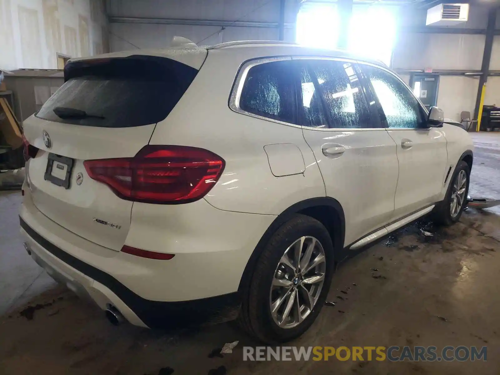 4 Photograph of a damaged car 5UXTR9C51KLR11291 BMW X3 2019