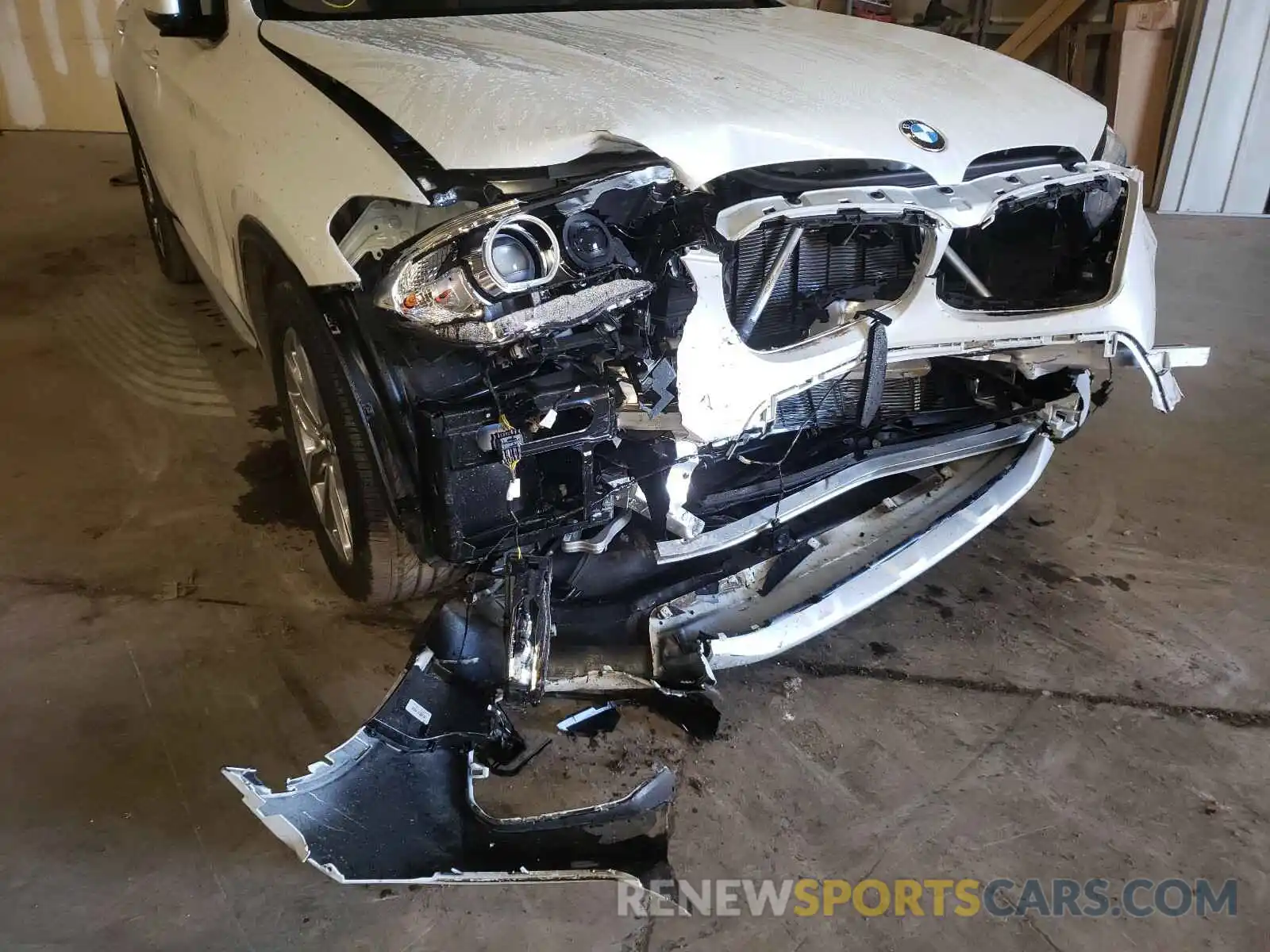 9 Фотография поврежденного автомобиля 5UXTR9C51KLR11291 BMW X3 2019