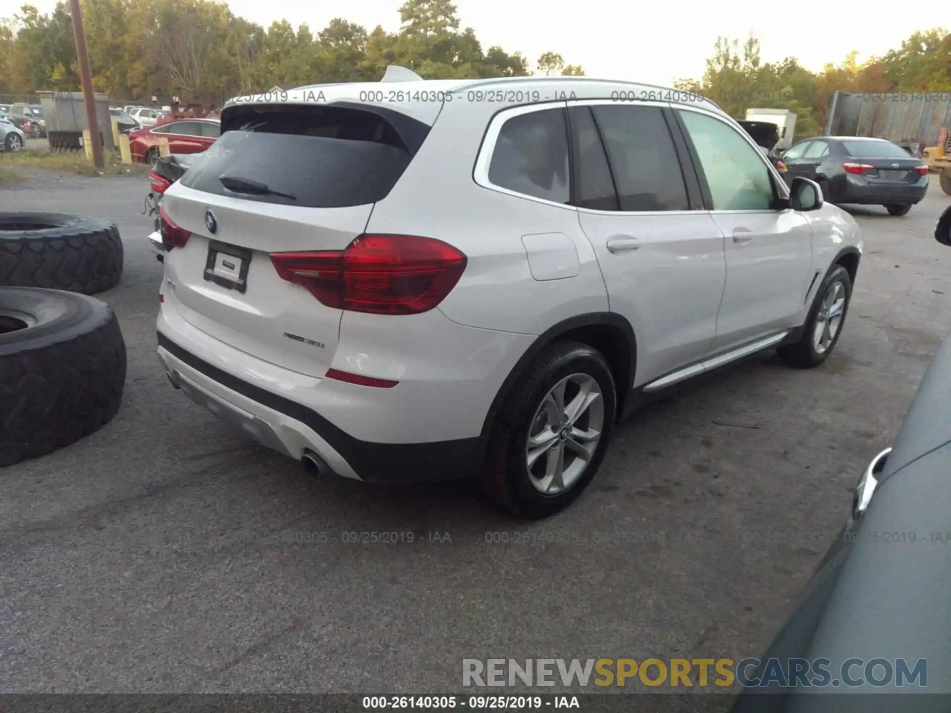 4 Photograph of a damaged car 5UXTR9C52KLD91587 BMW X3 2019