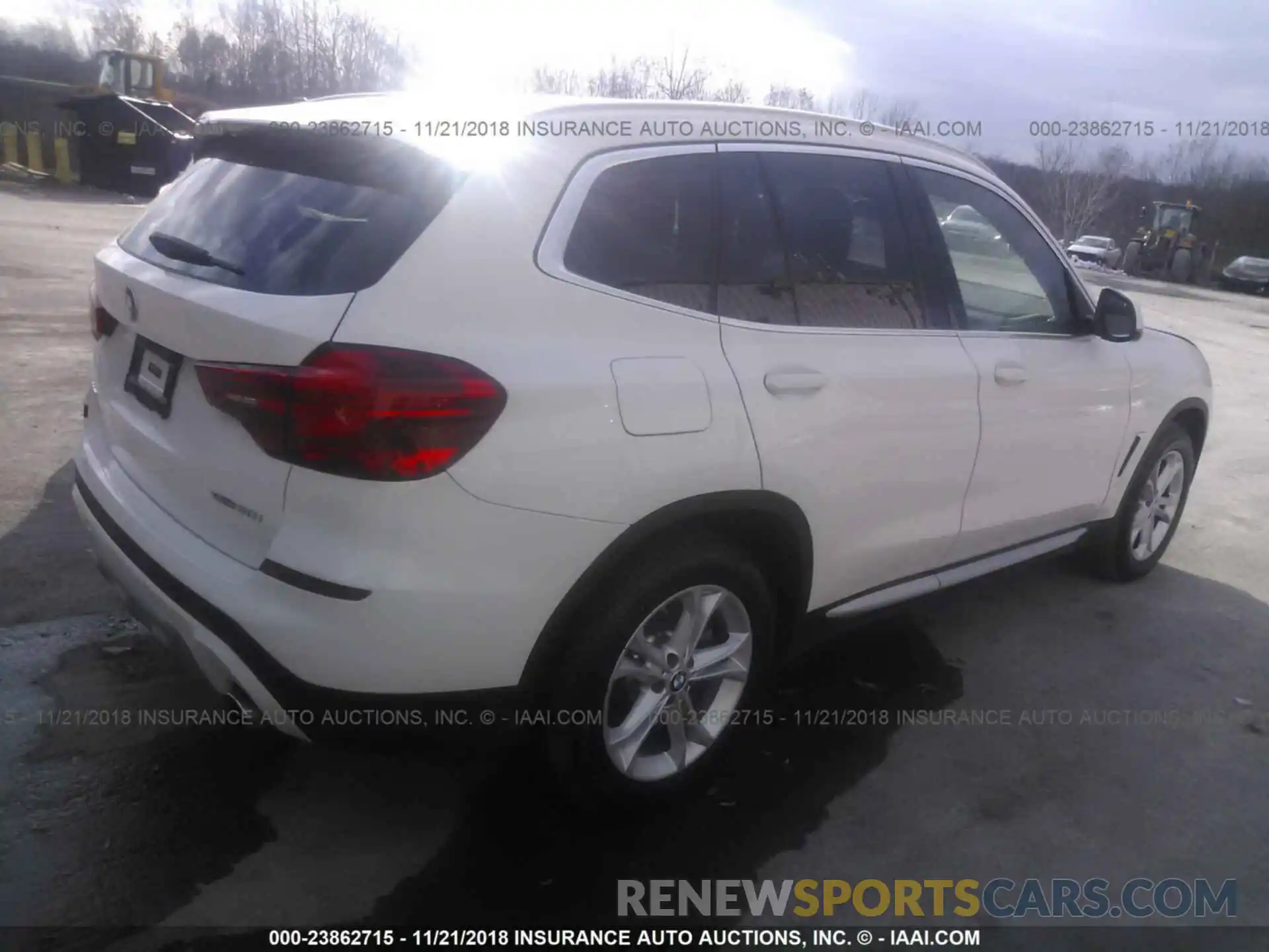 4 Фотография поврежденного автомобиля 5UXTR9C52KLD91590 Bmw X3 2019