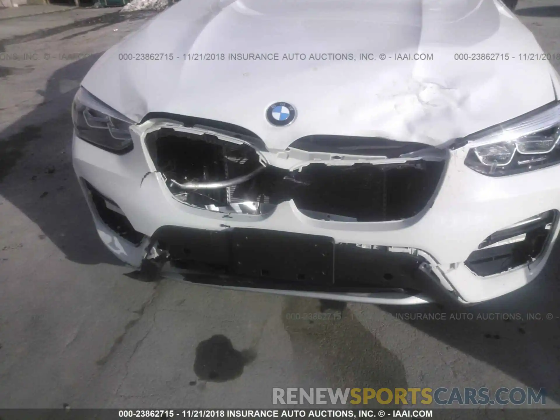 6 Photograph of a damaged car 5UXTR9C52KLD91590 Bmw X3 2019