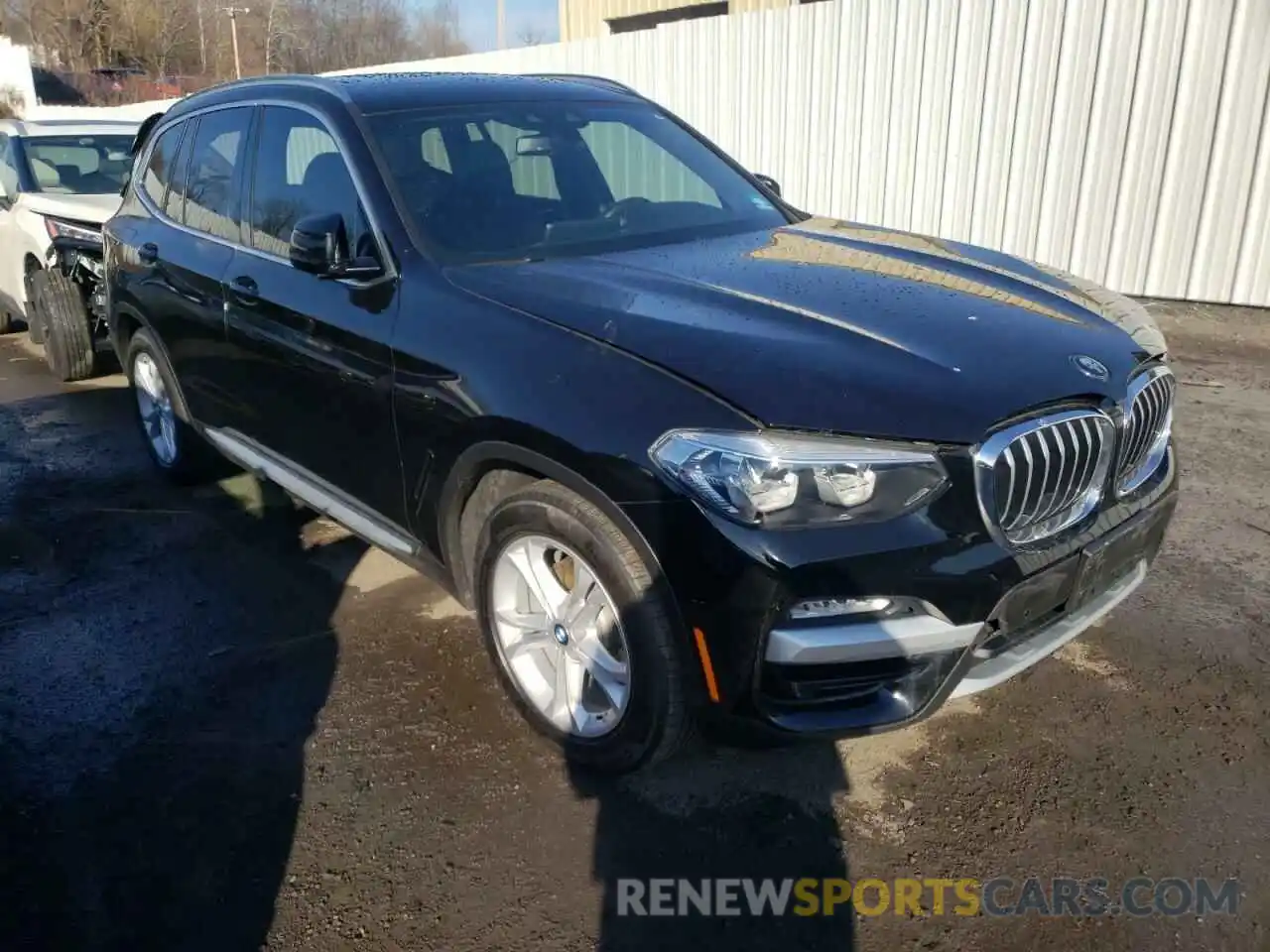 1 Photograph of a damaged car 5UXTR9C52KLD91654 BMW X3 2019