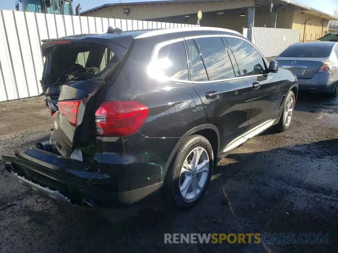 4 Photograph of a damaged car 5UXTR9C52KLD91654 BMW X3 2019