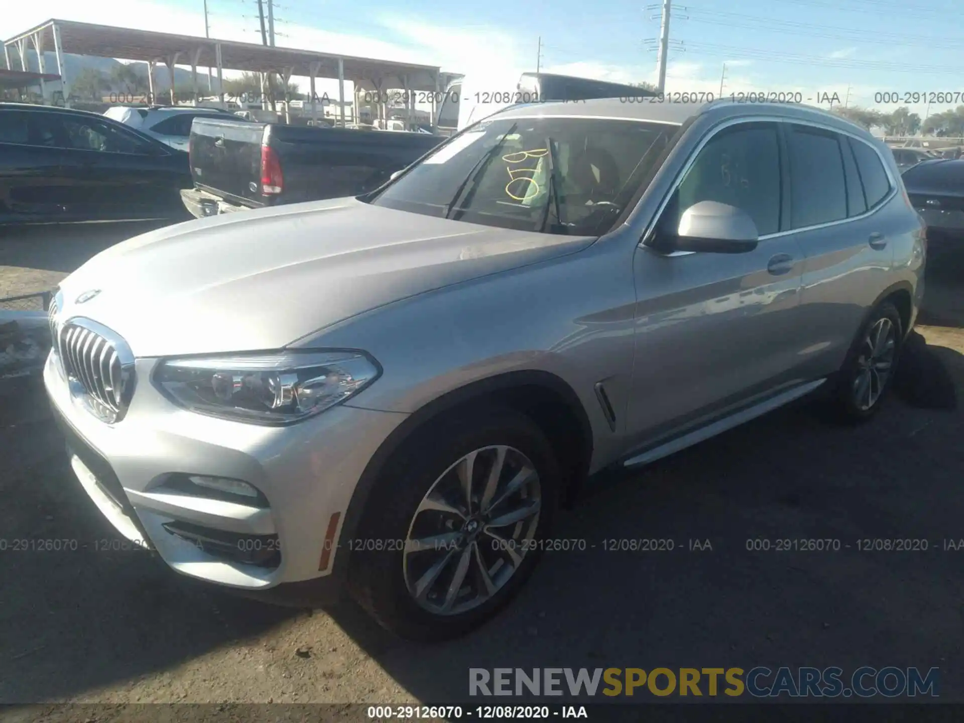 2 Photograph of a damaged car 5UXTR9C52KLD94506 BMW X3 2019