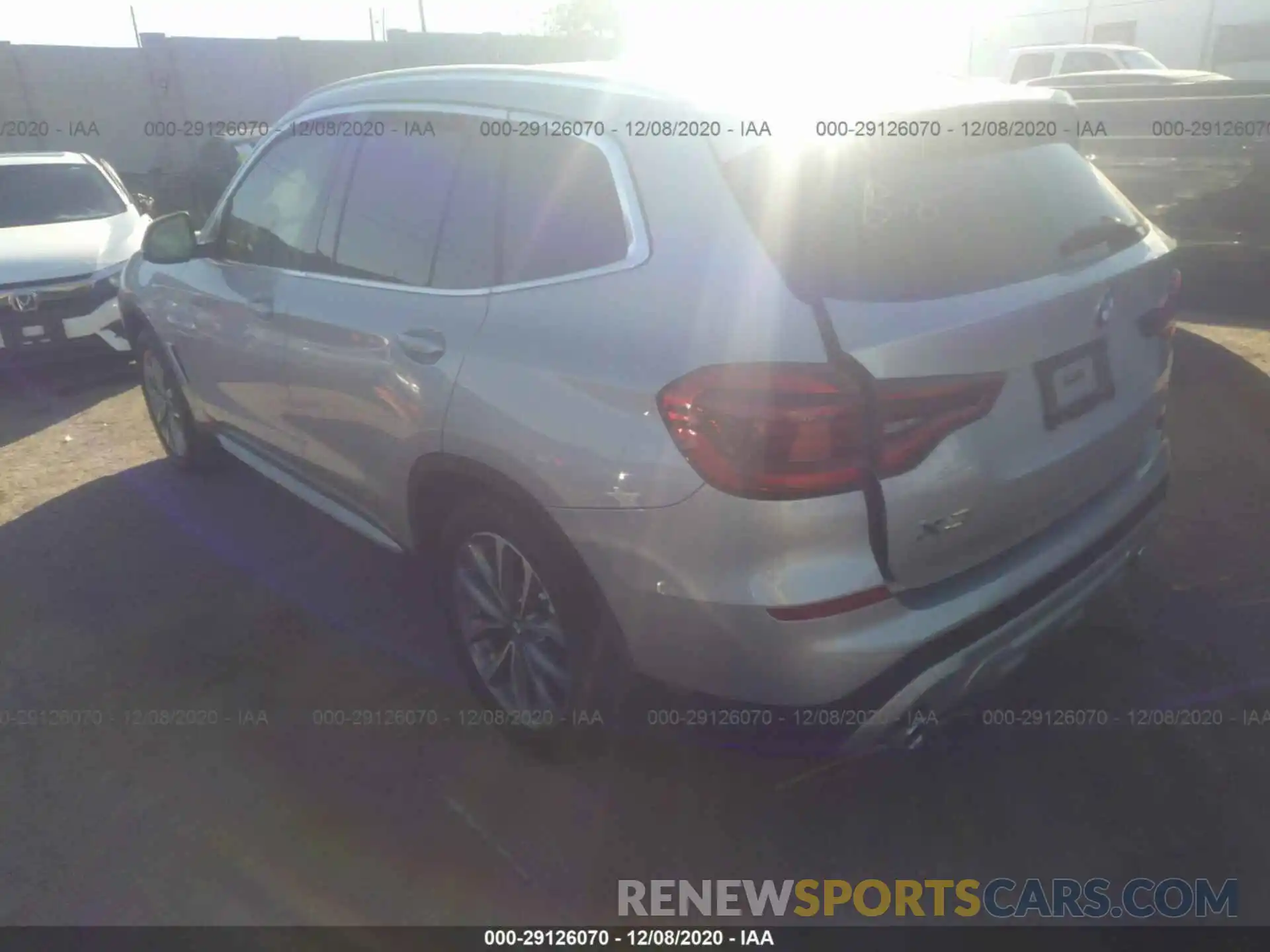 3 Photograph of a damaged car 5UXTR9C52KLD94506 BMW X3 2019