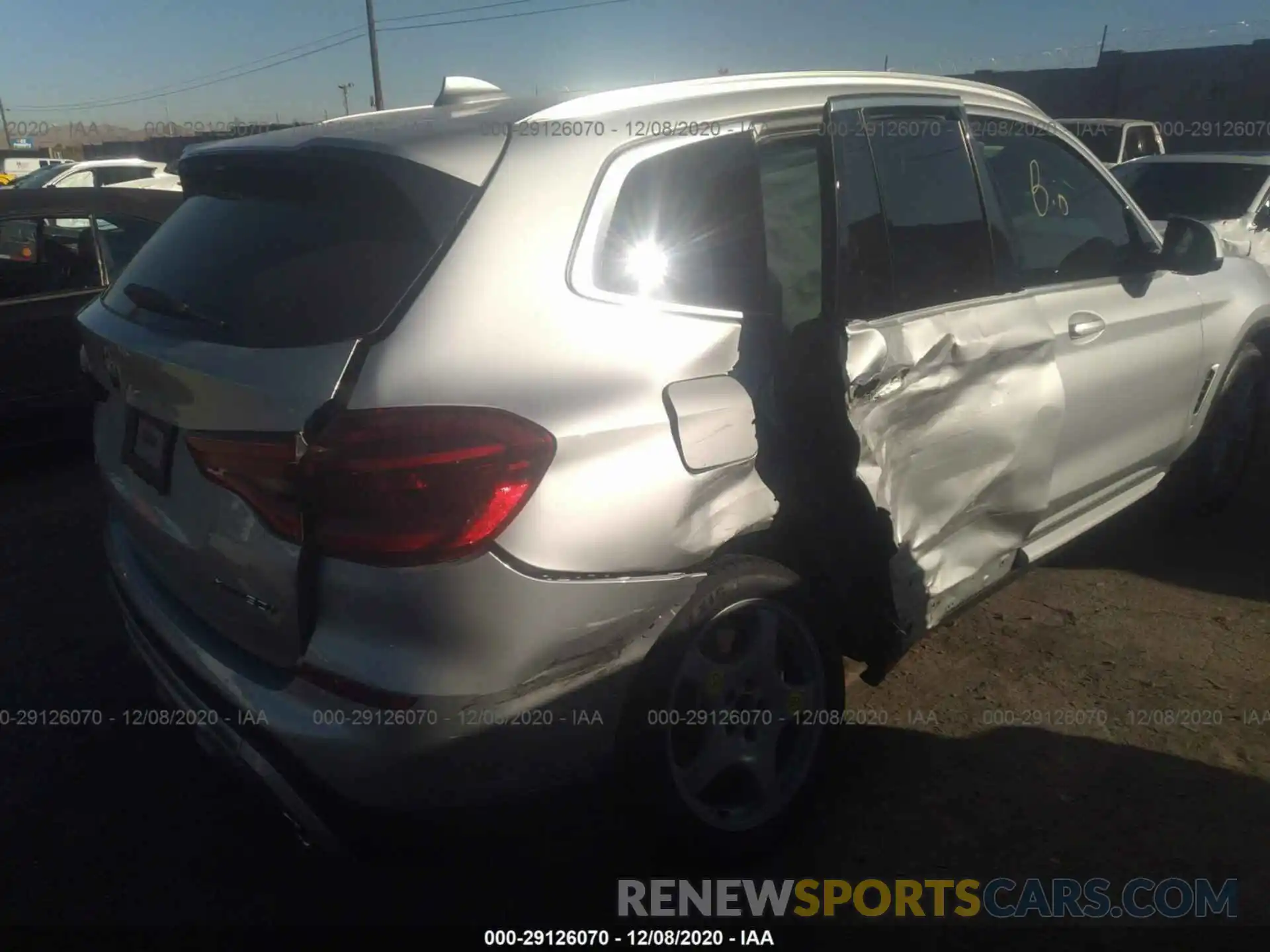 4 Photograph of a damaged car 5UXTR9C52KLD94506 BMW X3 2019