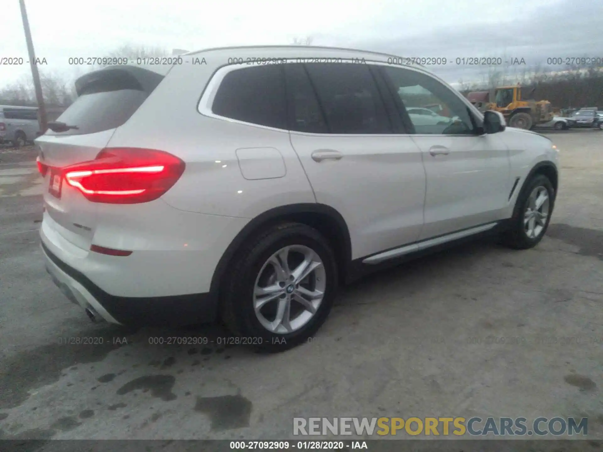 4 Photograph of a damaged car 5UXTR9C52KLD94747 BMW X3 2019