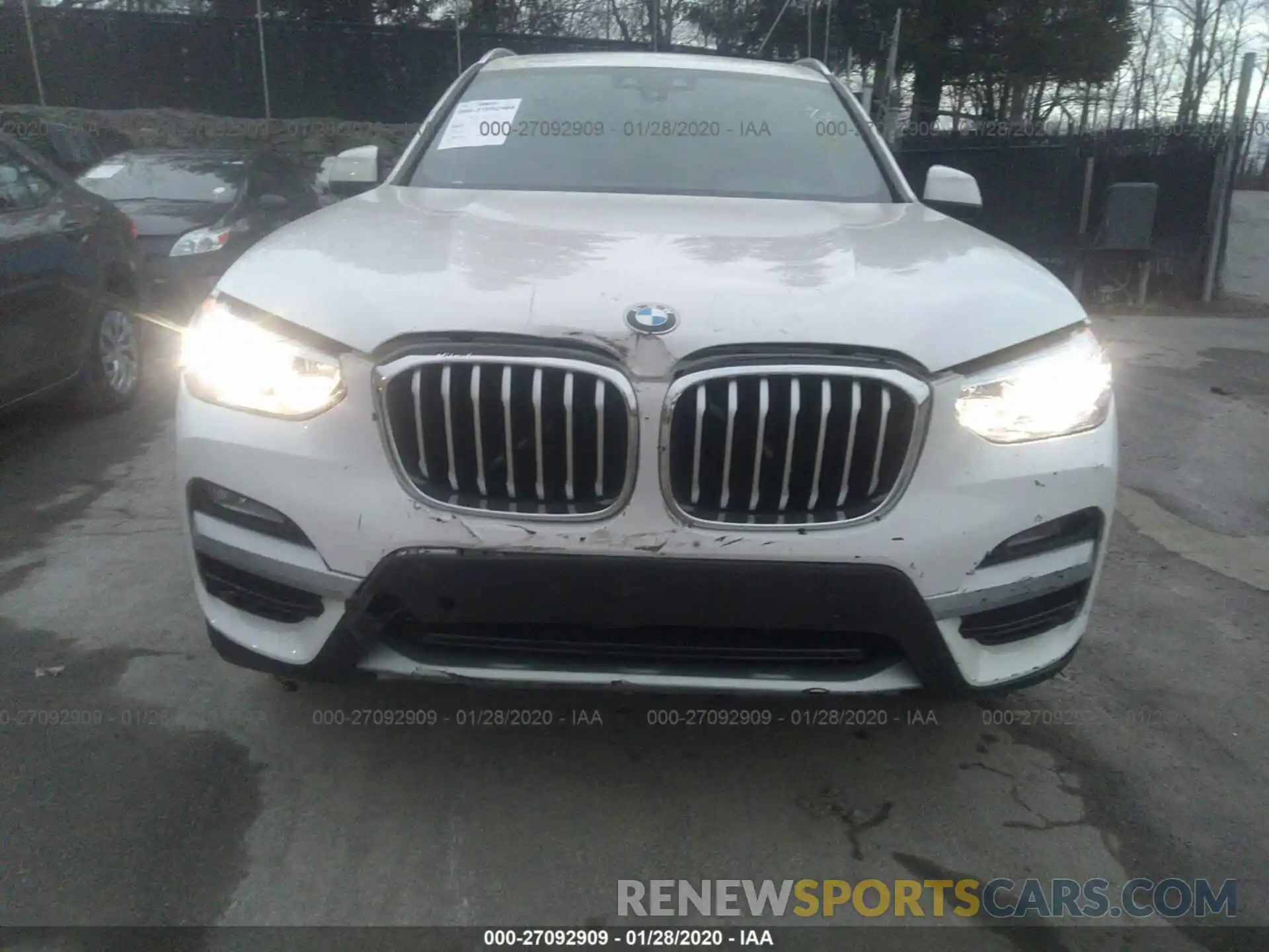 6 Photograph of a damaged car 5UXTR9C52KLD94747 BMW X3 2019