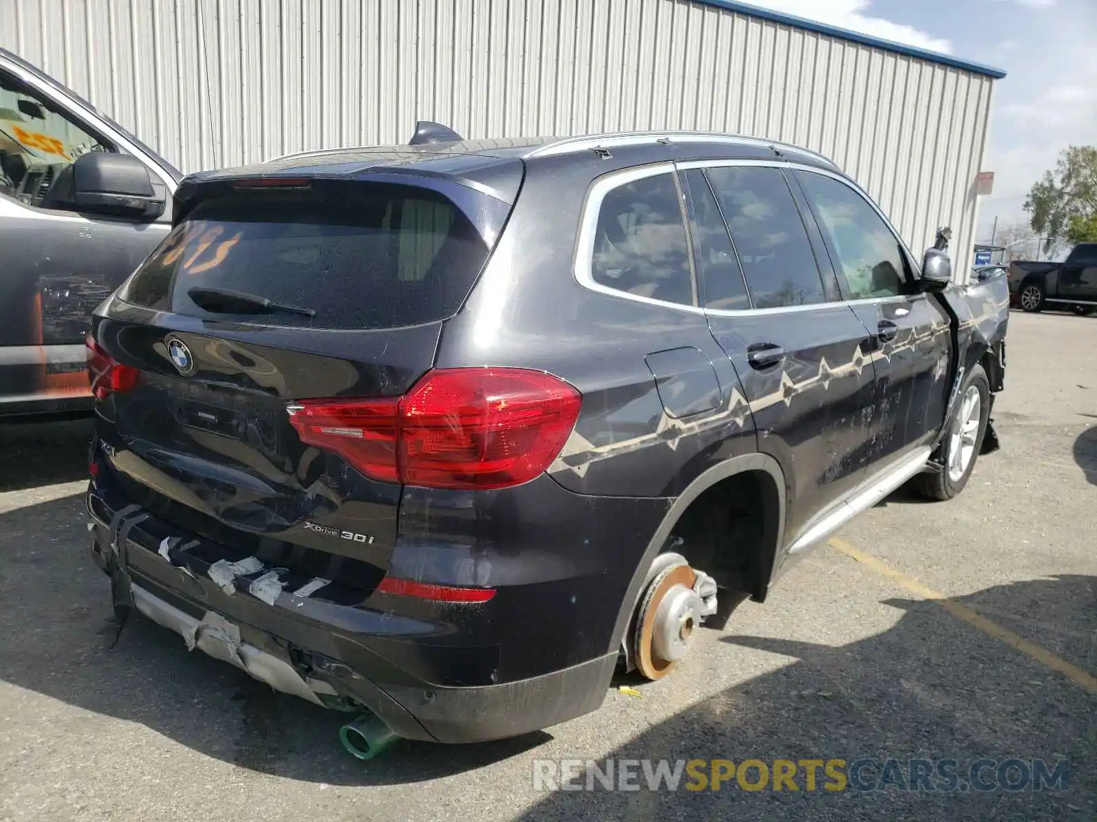 4 Photograph of a damaged car 5UXTR9C52KLD94893 BMW X3 2019