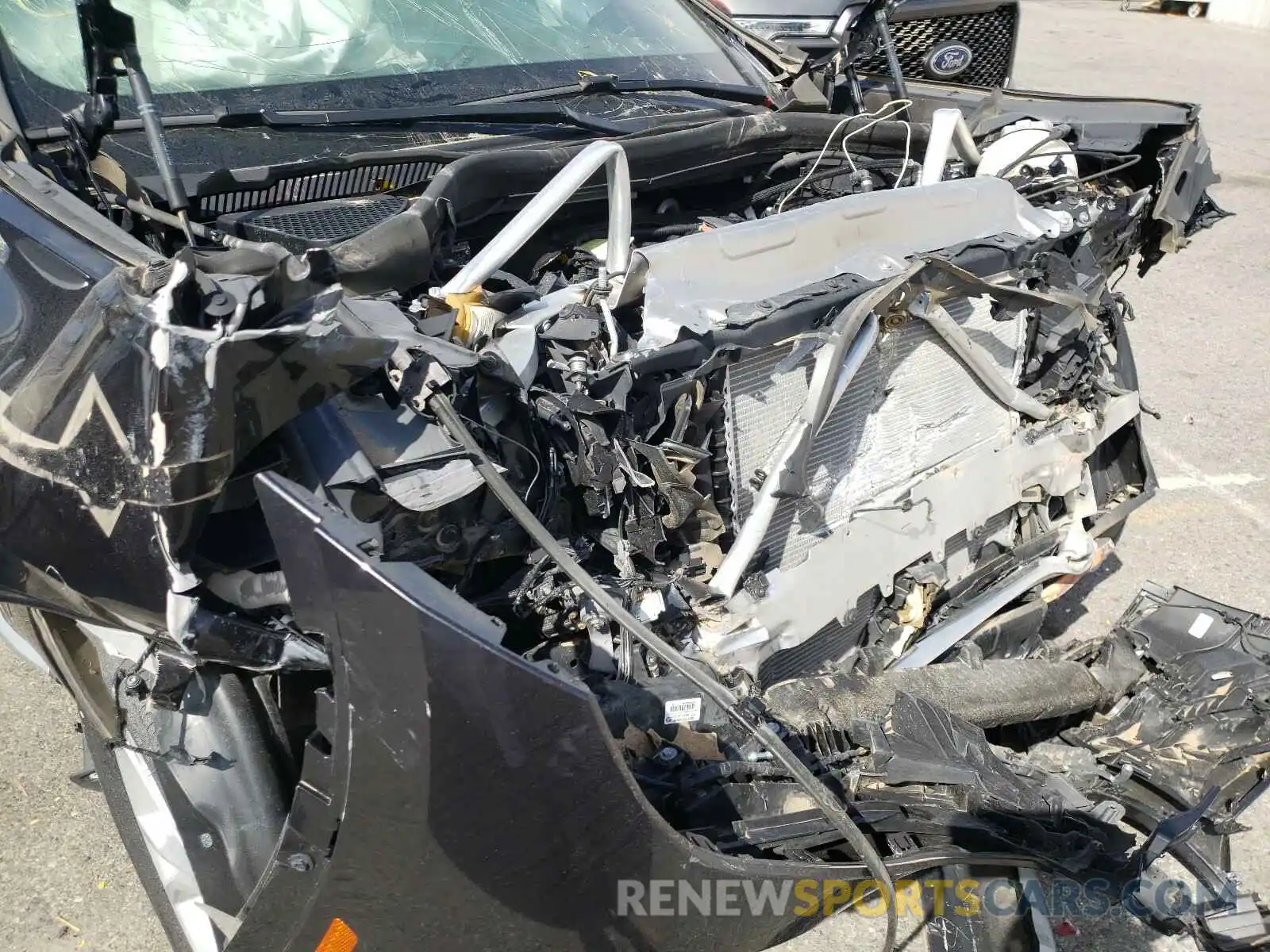 9 Photograph of a damaged car 5UXTR9C52KLD94893 BMW X3 2019